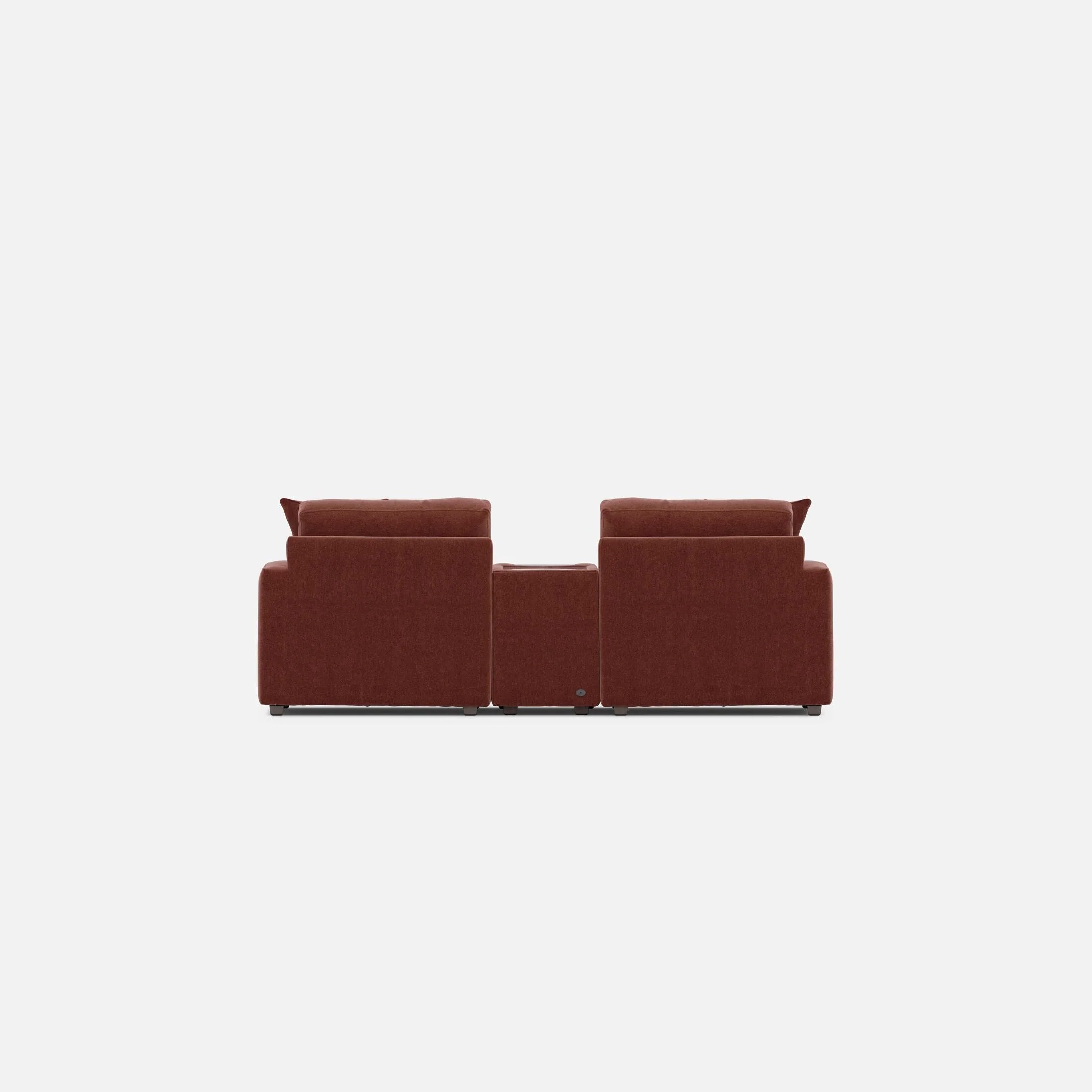 Modular One 3-Piece Console Loveseat - Image 32