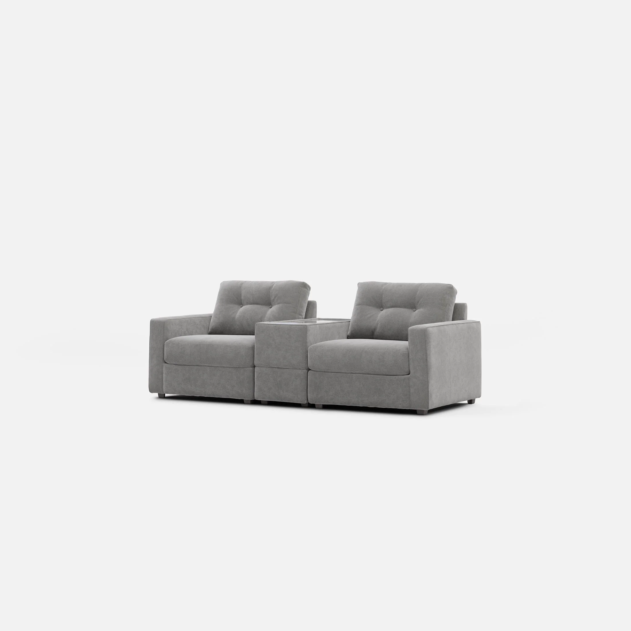 Modular One 3-Piece Console Loveseat - Image 6