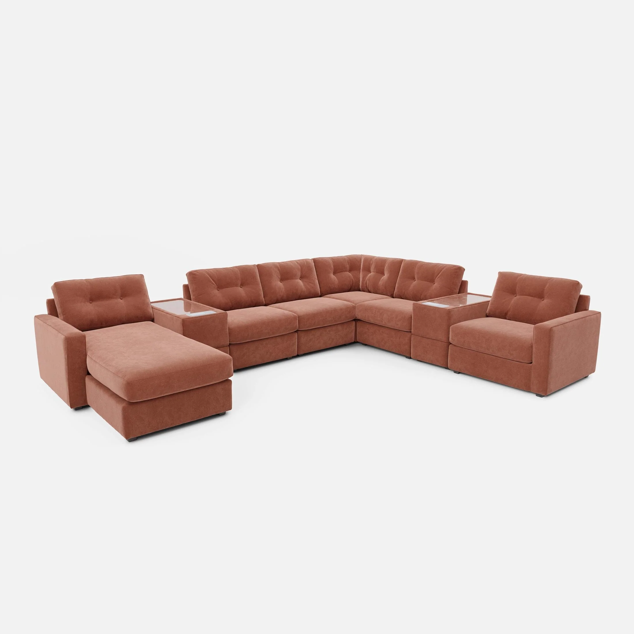 Modular One 8-Piece Sectional - Image 23