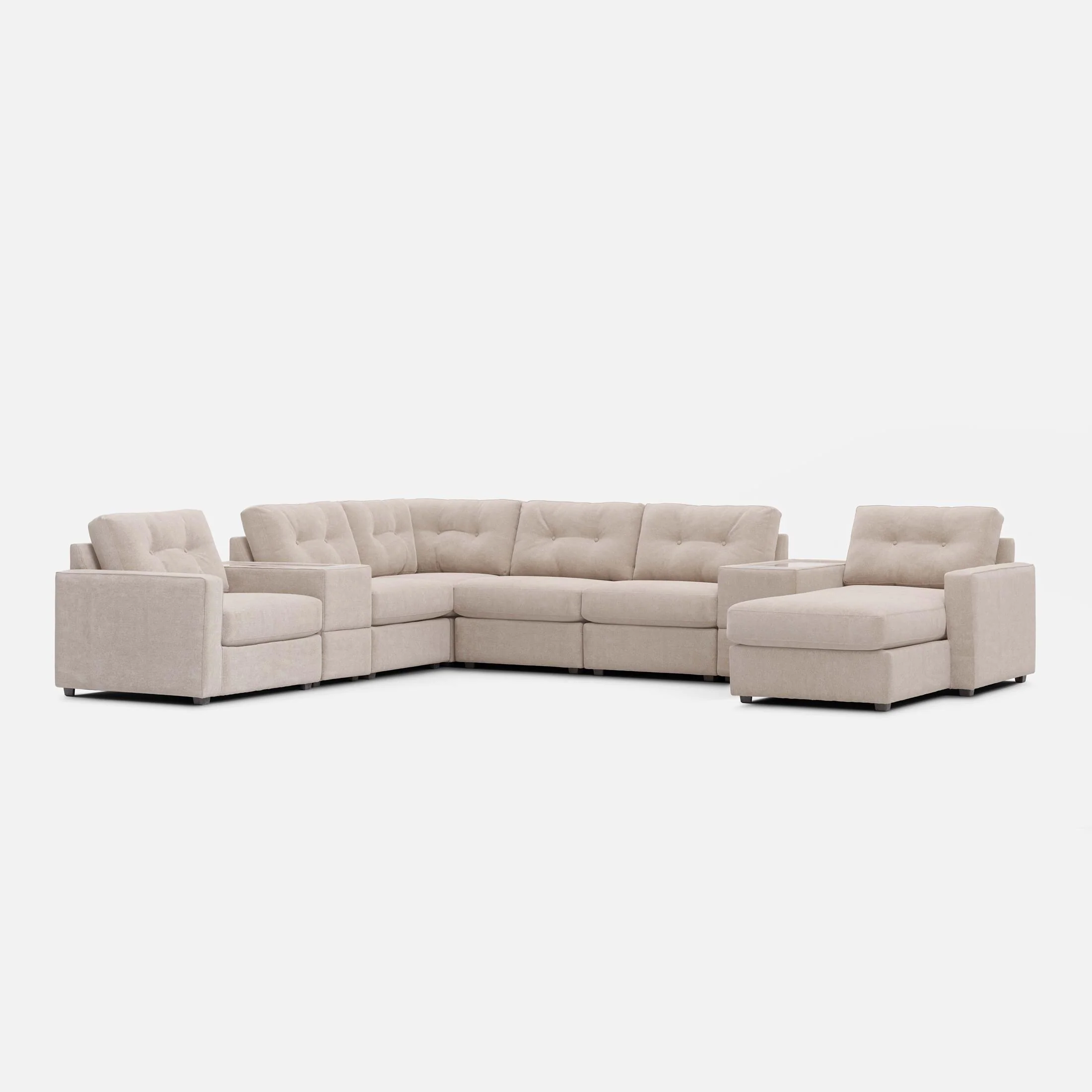Modular One 8-Piece Sectional - Image 46