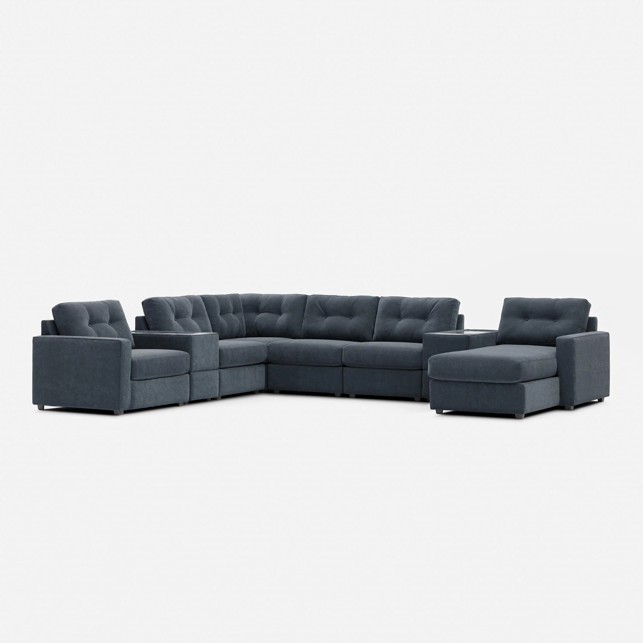 Modular One 8-Piece Sectional - Image 59
