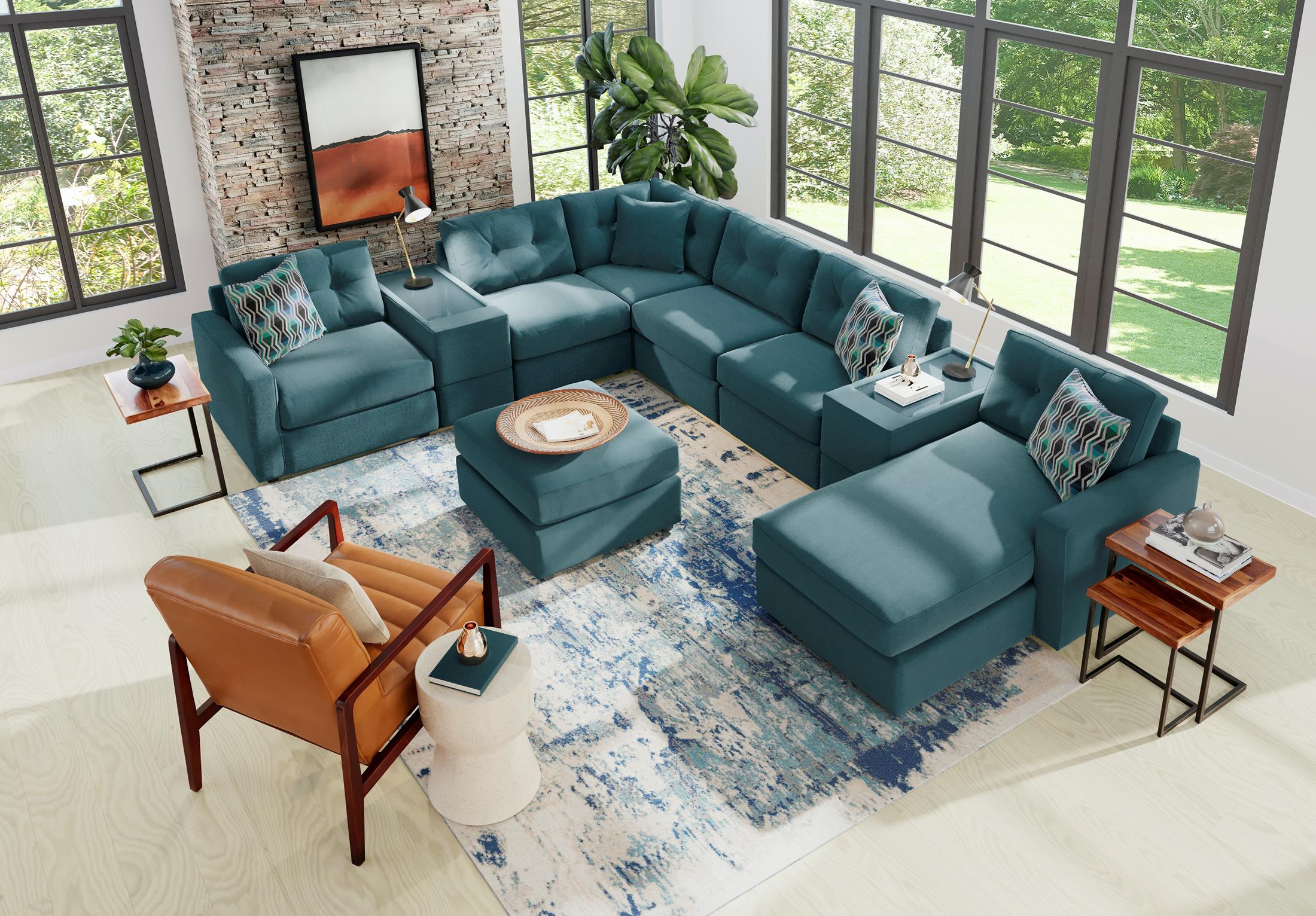 Modular One 8-Piece Sectional - Image 65