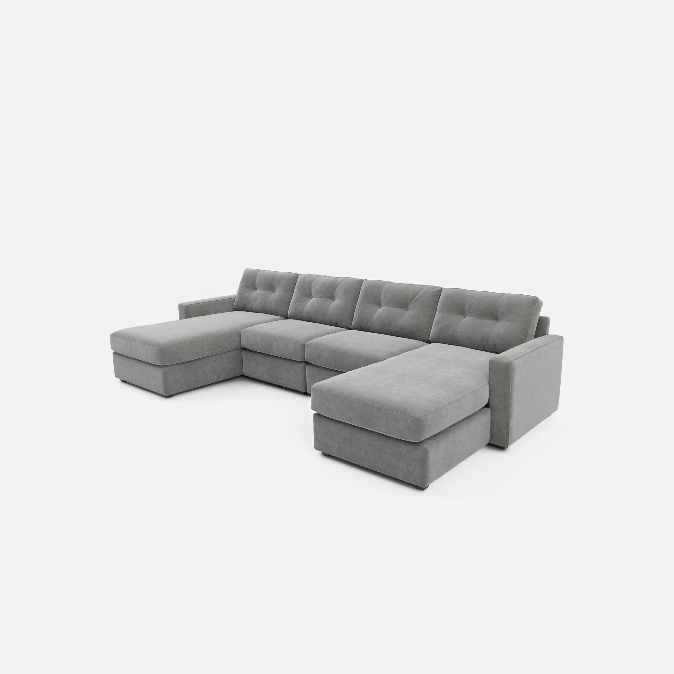 Modular One 4-Piece Sectional with Dual Chaise - Image 15