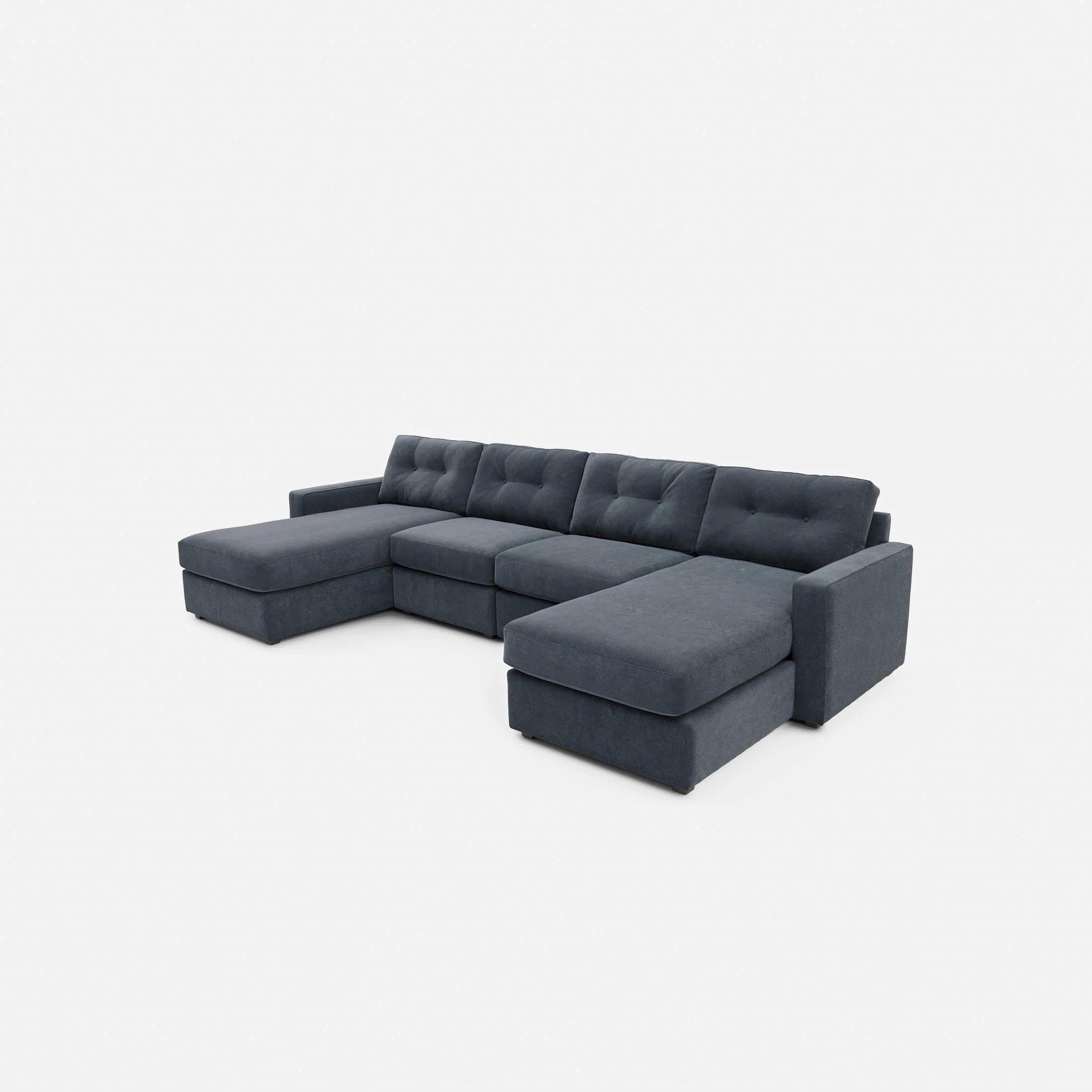Modular One 4-Piece Sectional with Dual Chaise - Image 23