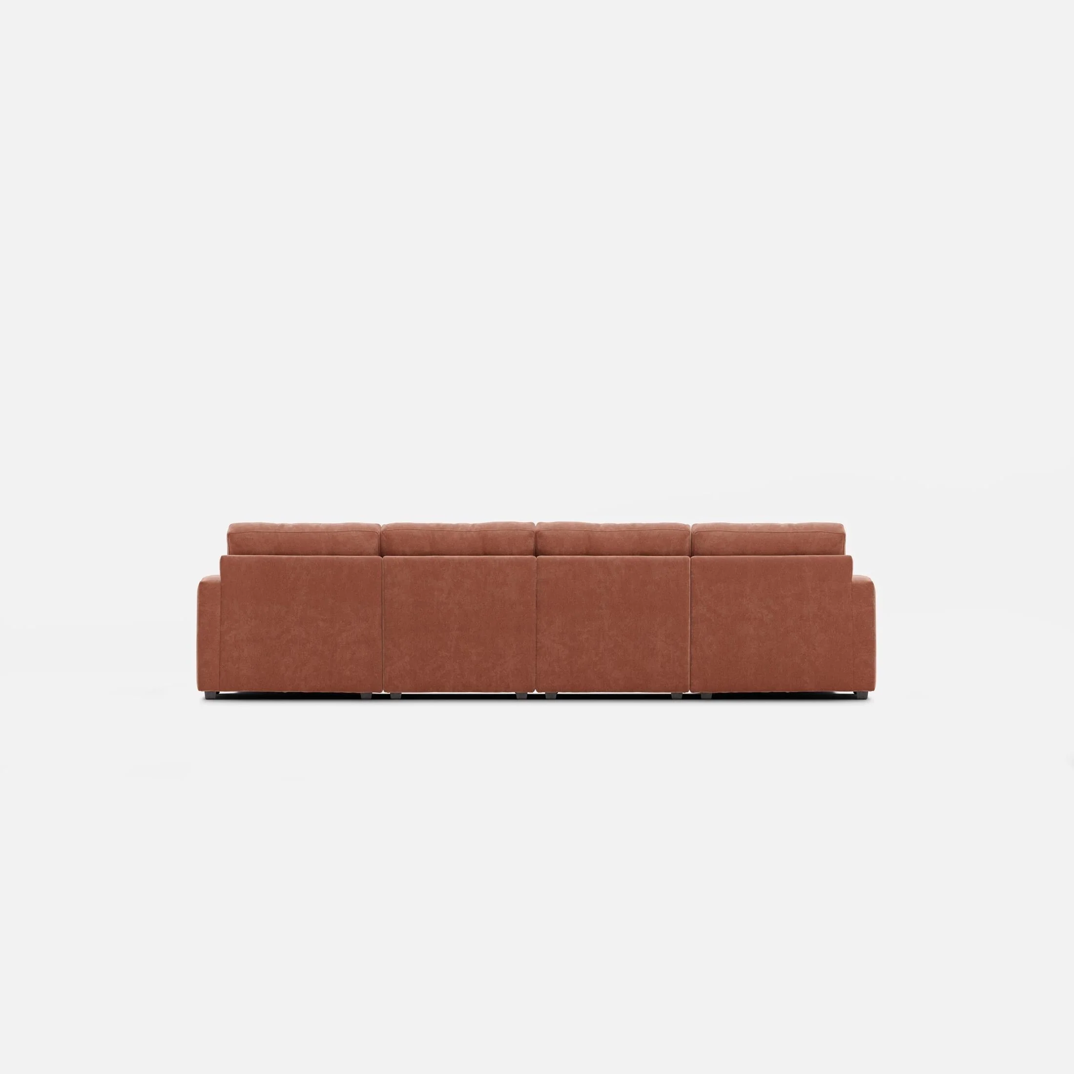 Modular One 4-Piece Sectional with Dual Chaise - Image 31