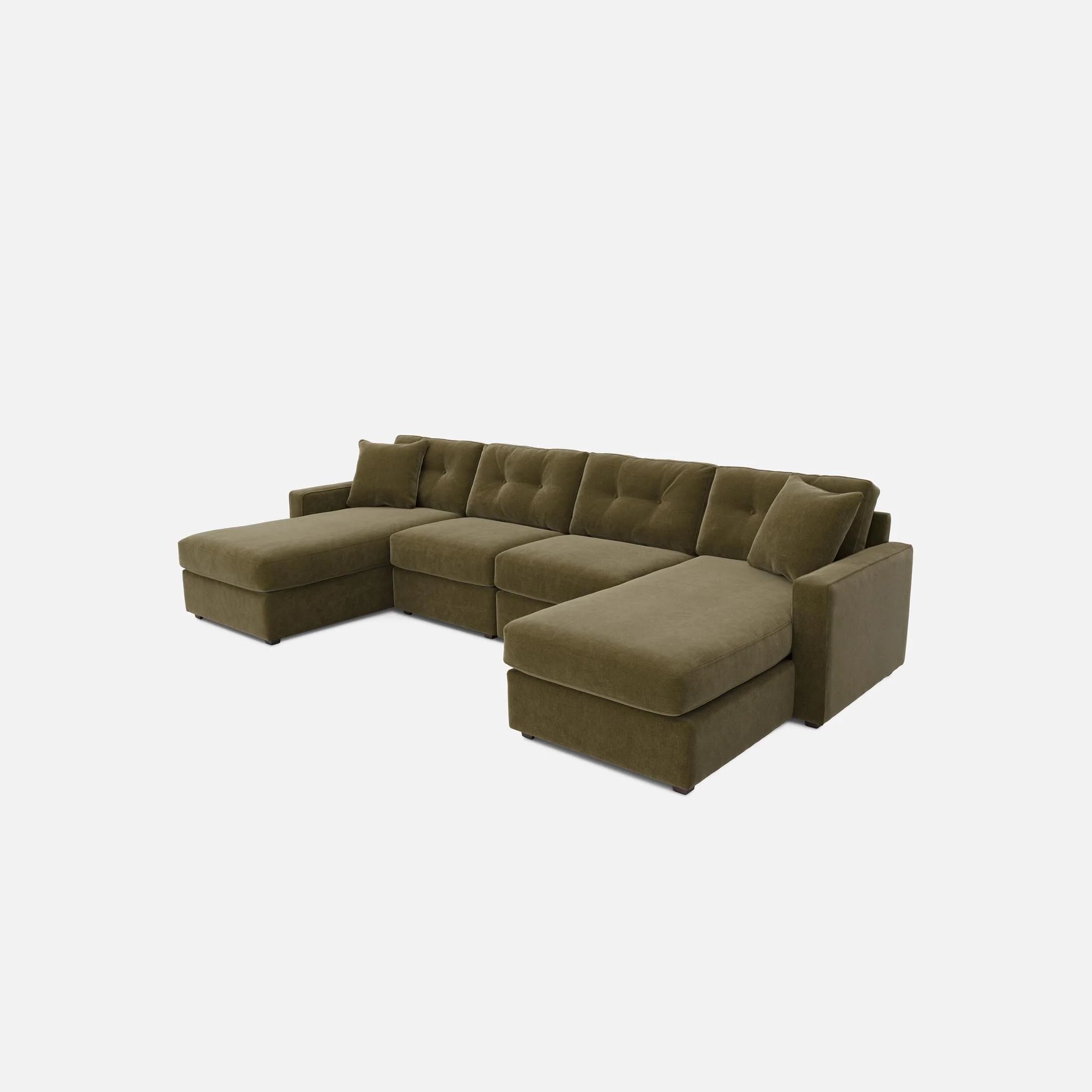 Modular One 4-Piece Sectional with Dual Chaise - Image 42