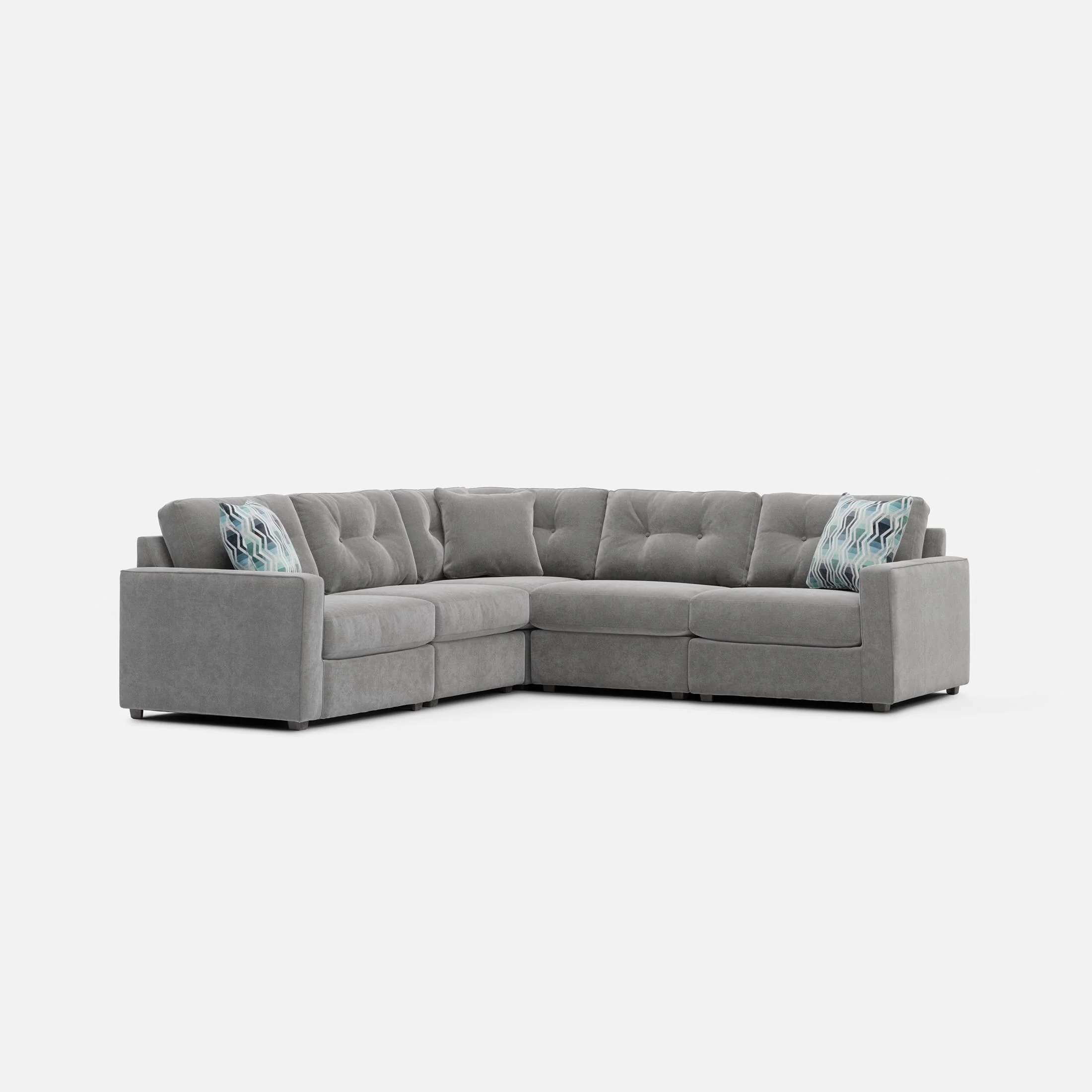 Modular One 5-Piece Sectional - Image 13