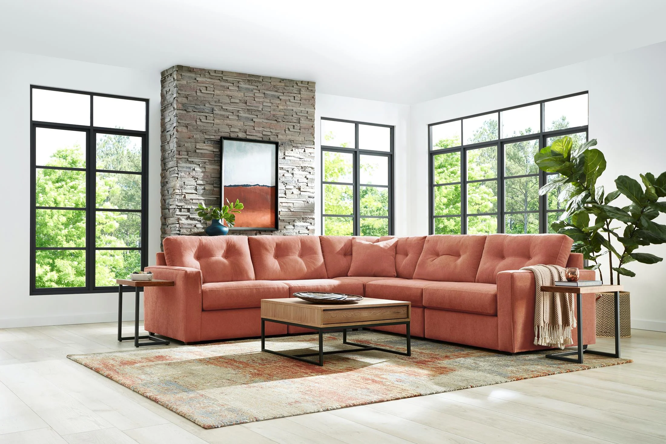 Modular One 5-Piece Sectional - Image 25