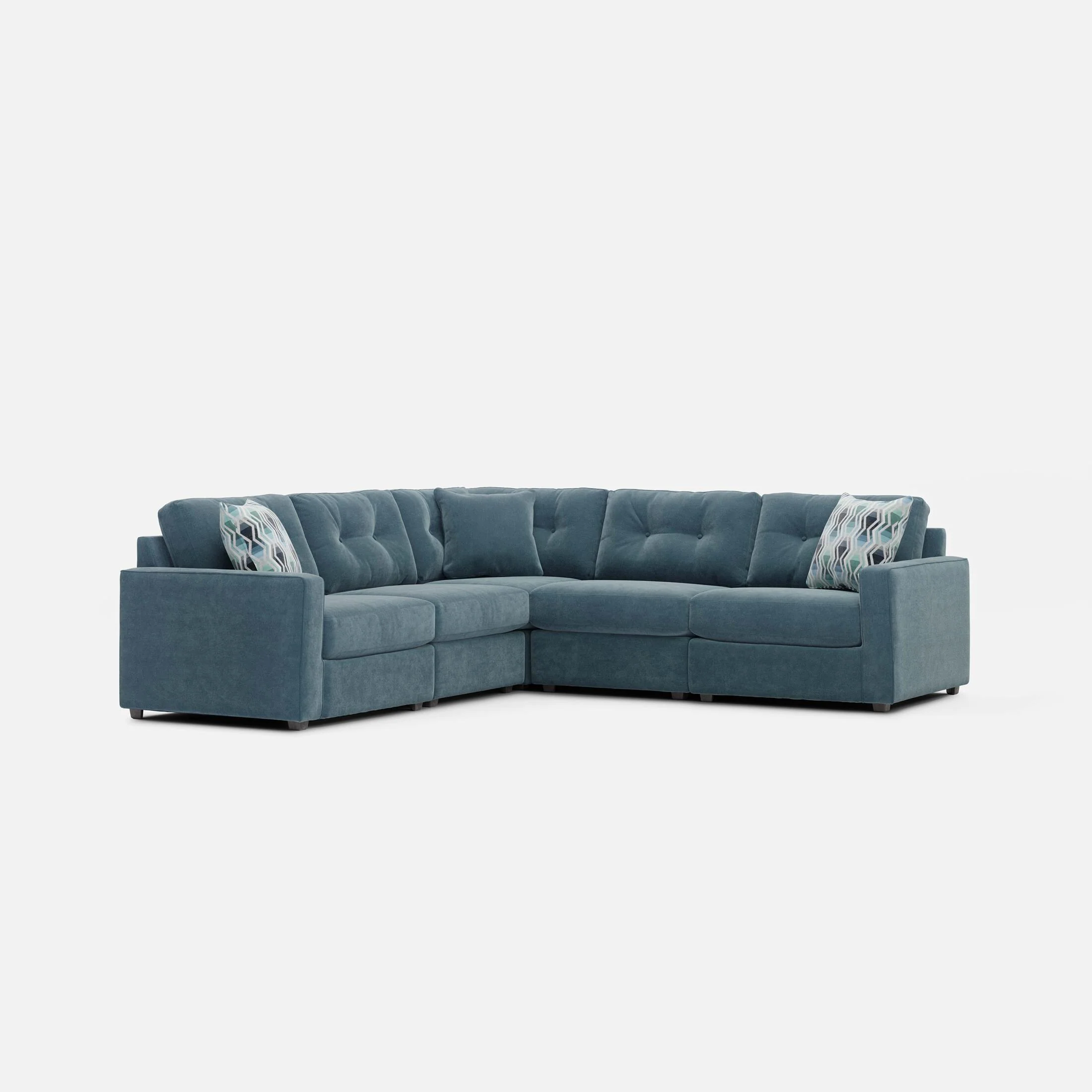 Modular One 5-Piece Sectional - Image 34
