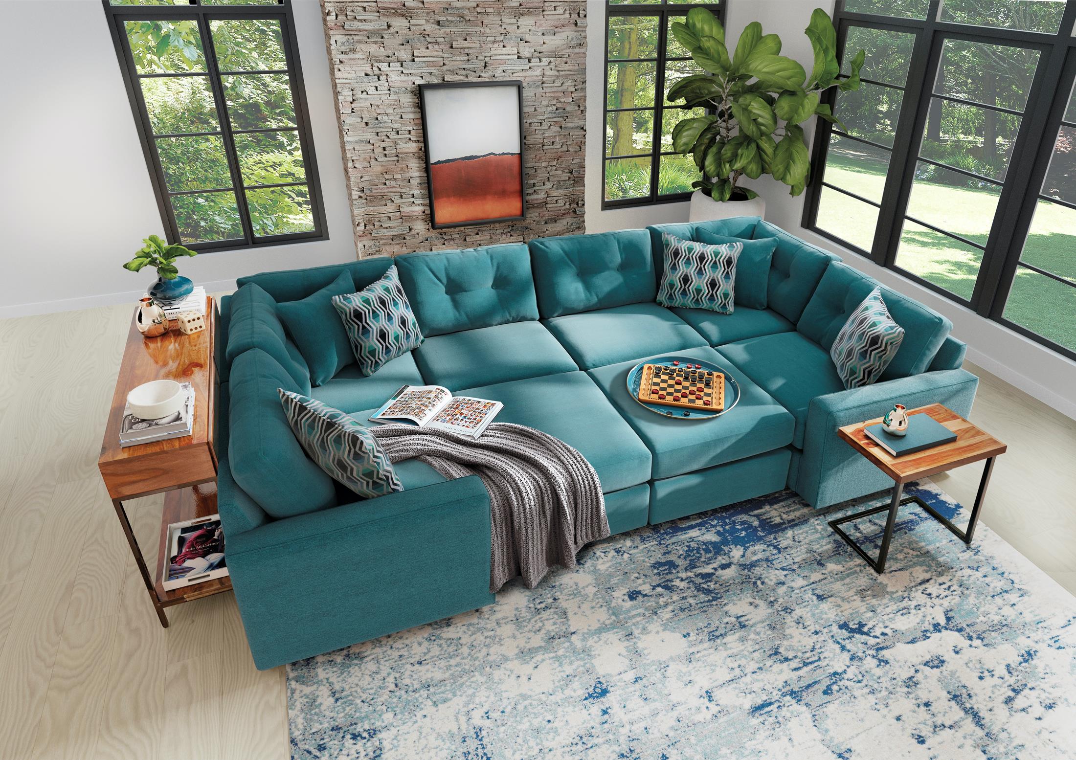 Modular One 6-Piece Sectional - Image 28