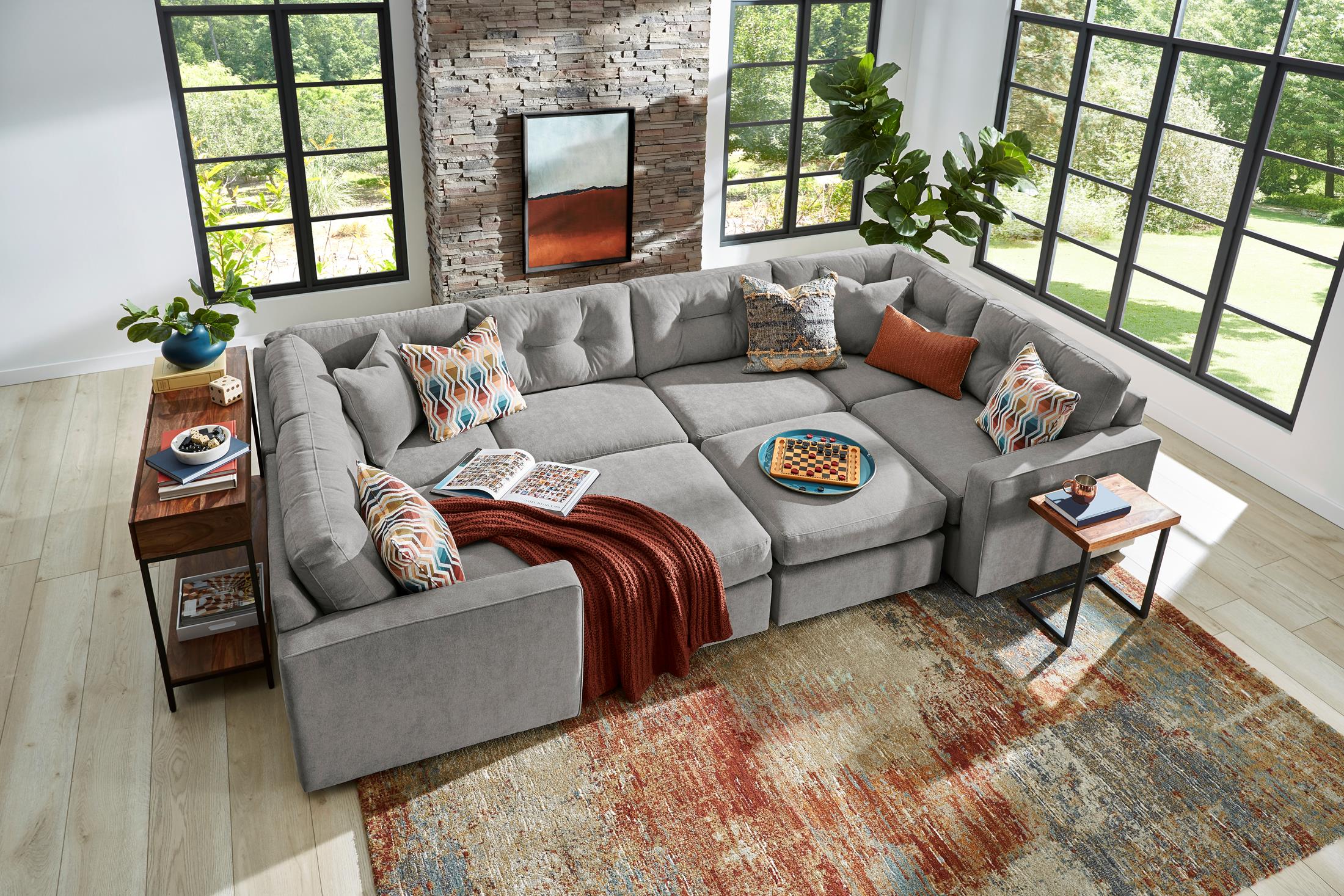 Modular One 6-Piece Sectional - Image 8