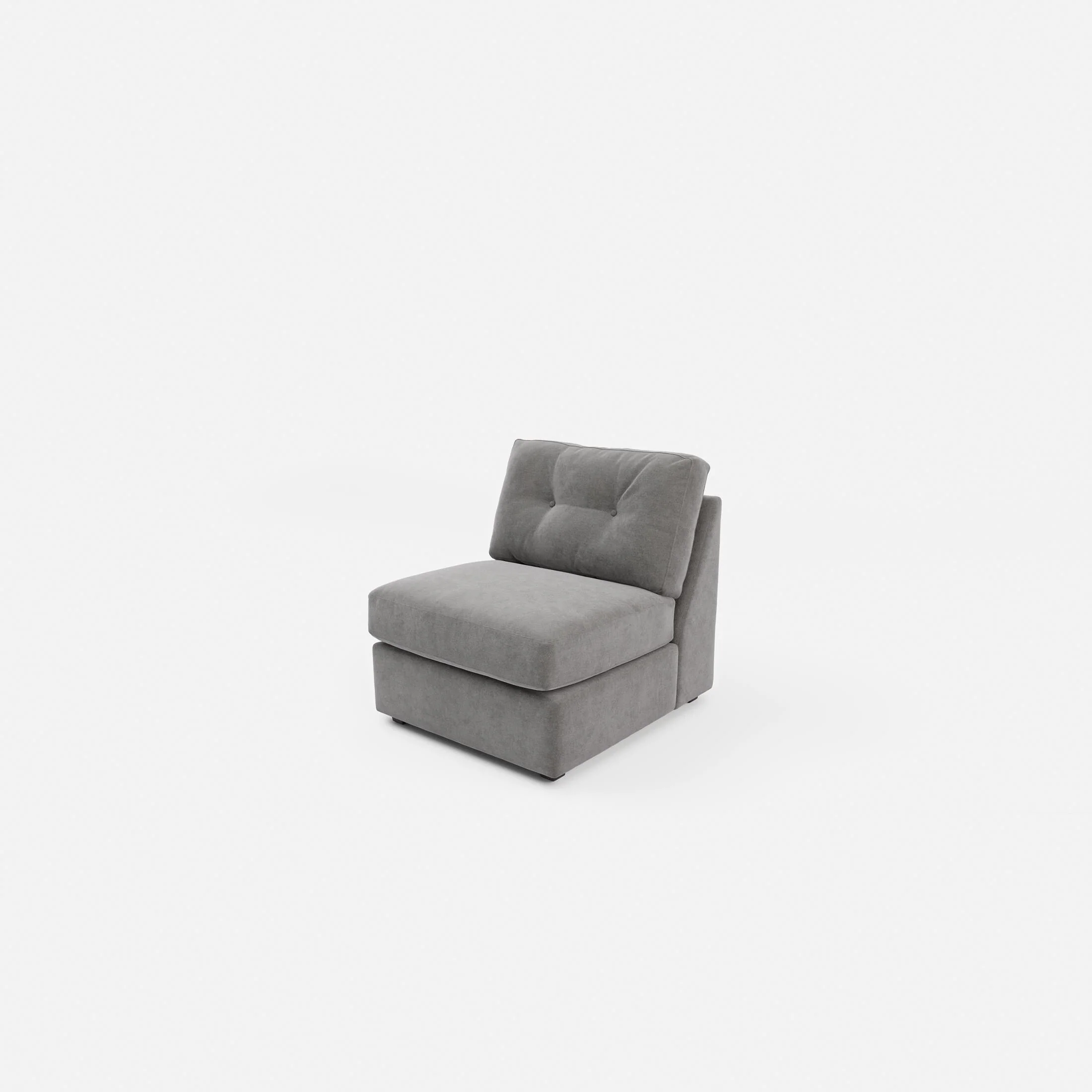 Modular One Armless Chair - Image 11