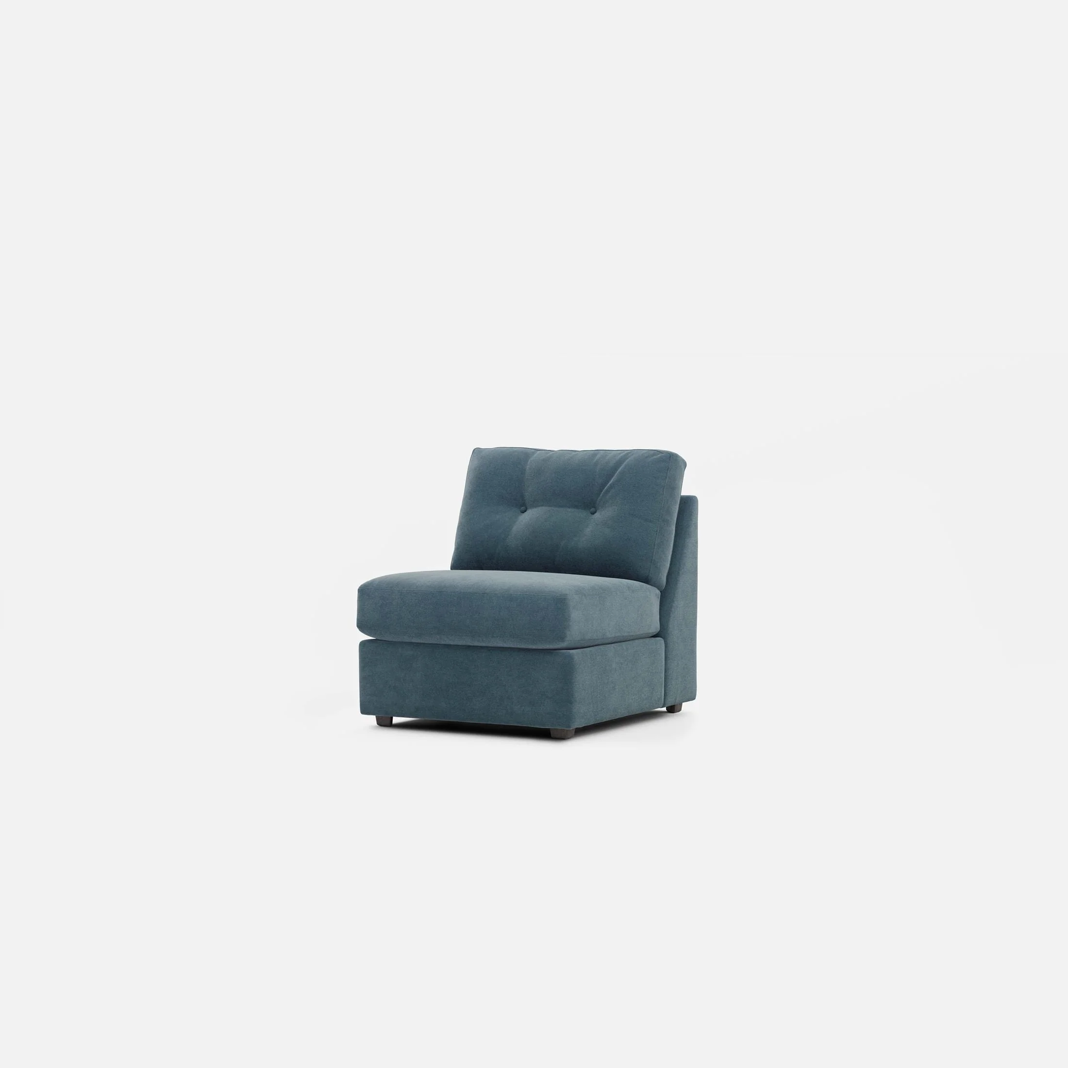 Modular One Armless Chair - Image 30