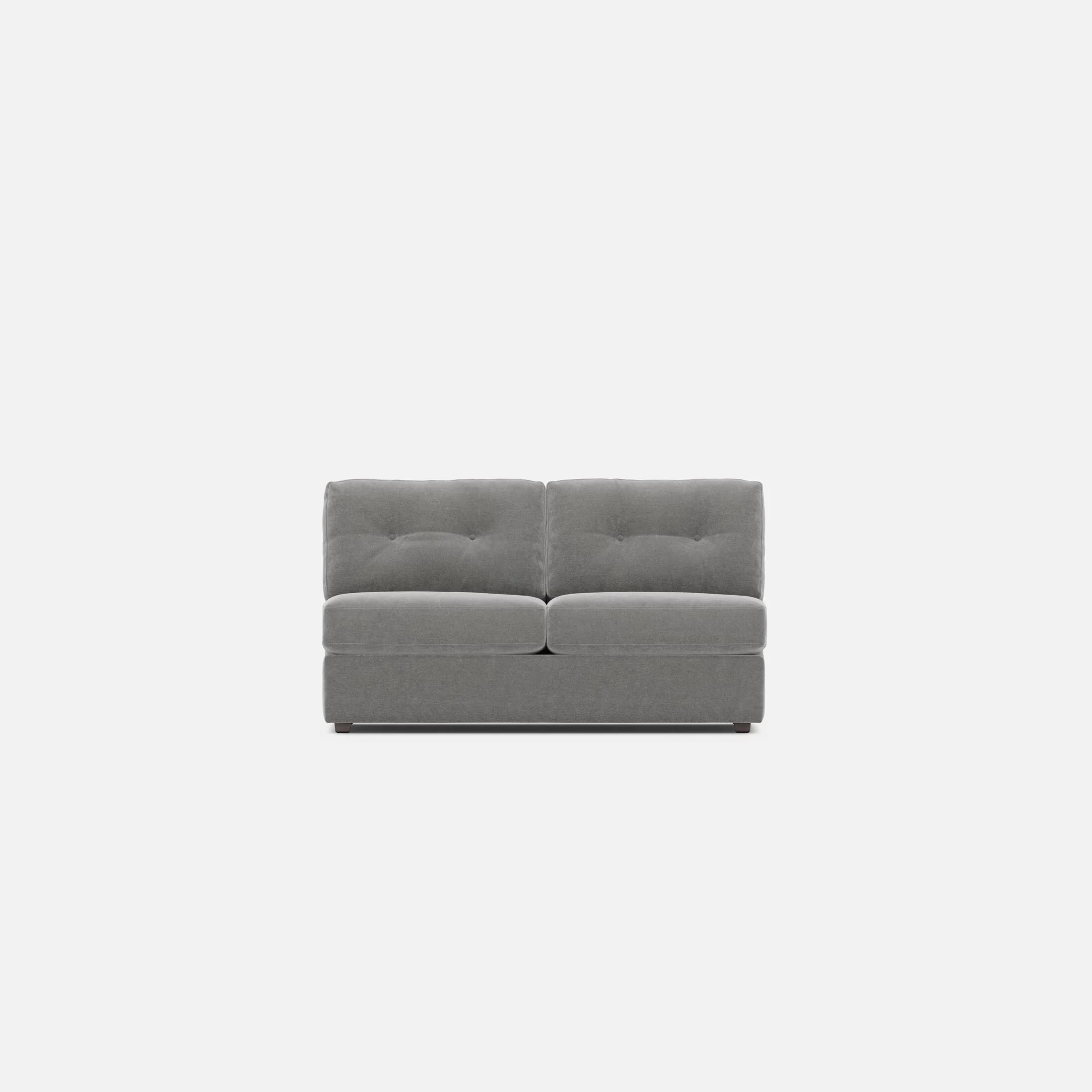 Modular One Armless Full Innerspring Sleeper Sofa - Image 11