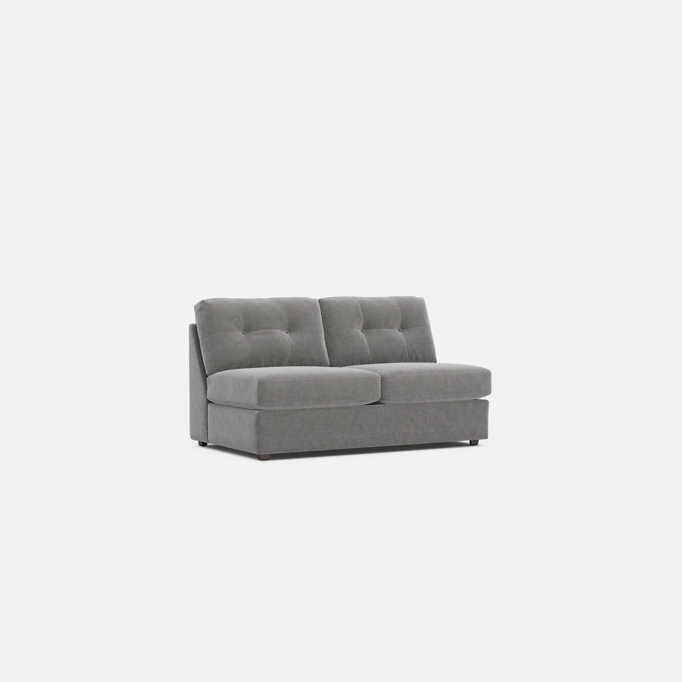Modular One Armless Full Innerspring Sleeper Sofa - Image 15