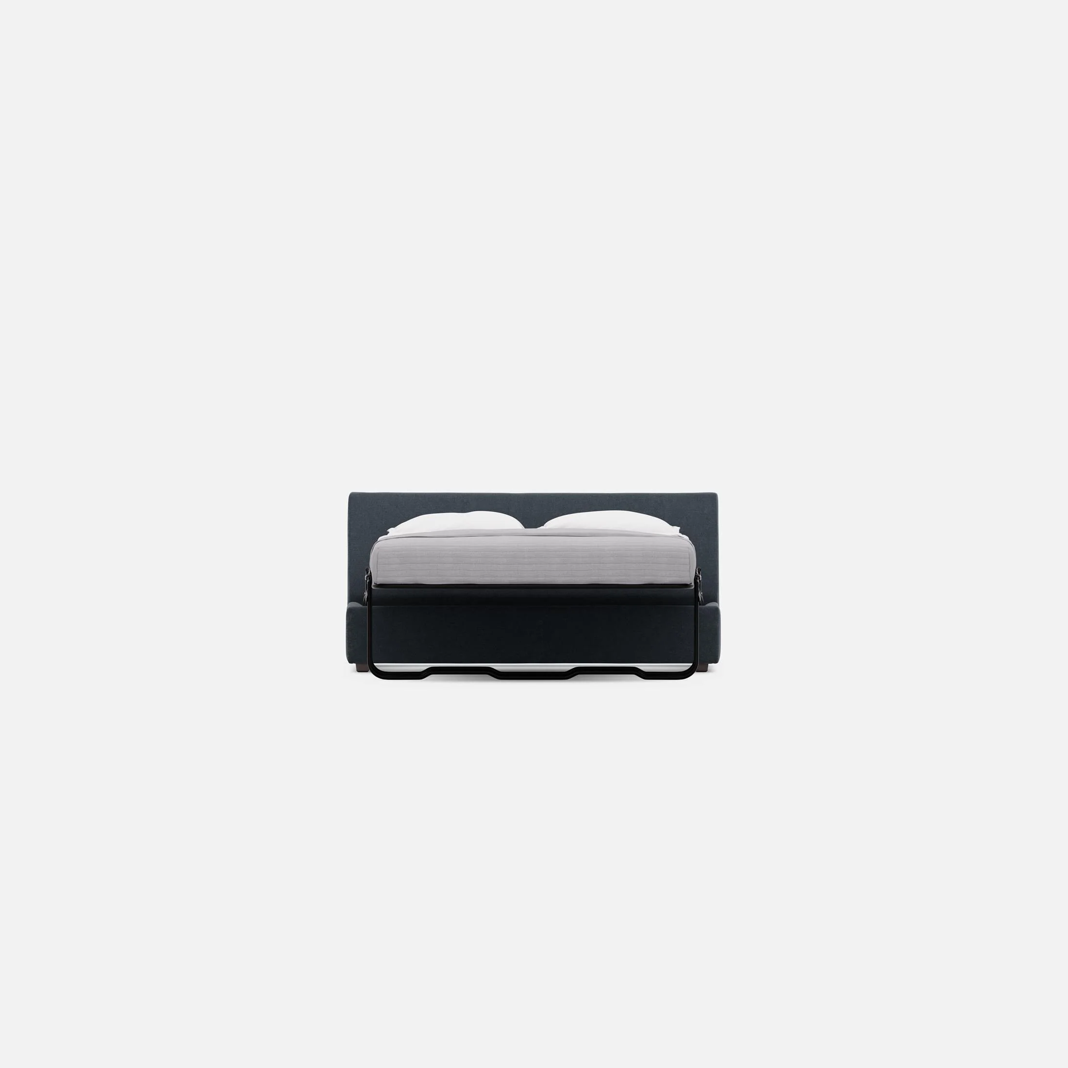 Modular One Armless Full Innerspring Sleeper Sofa - Image 22