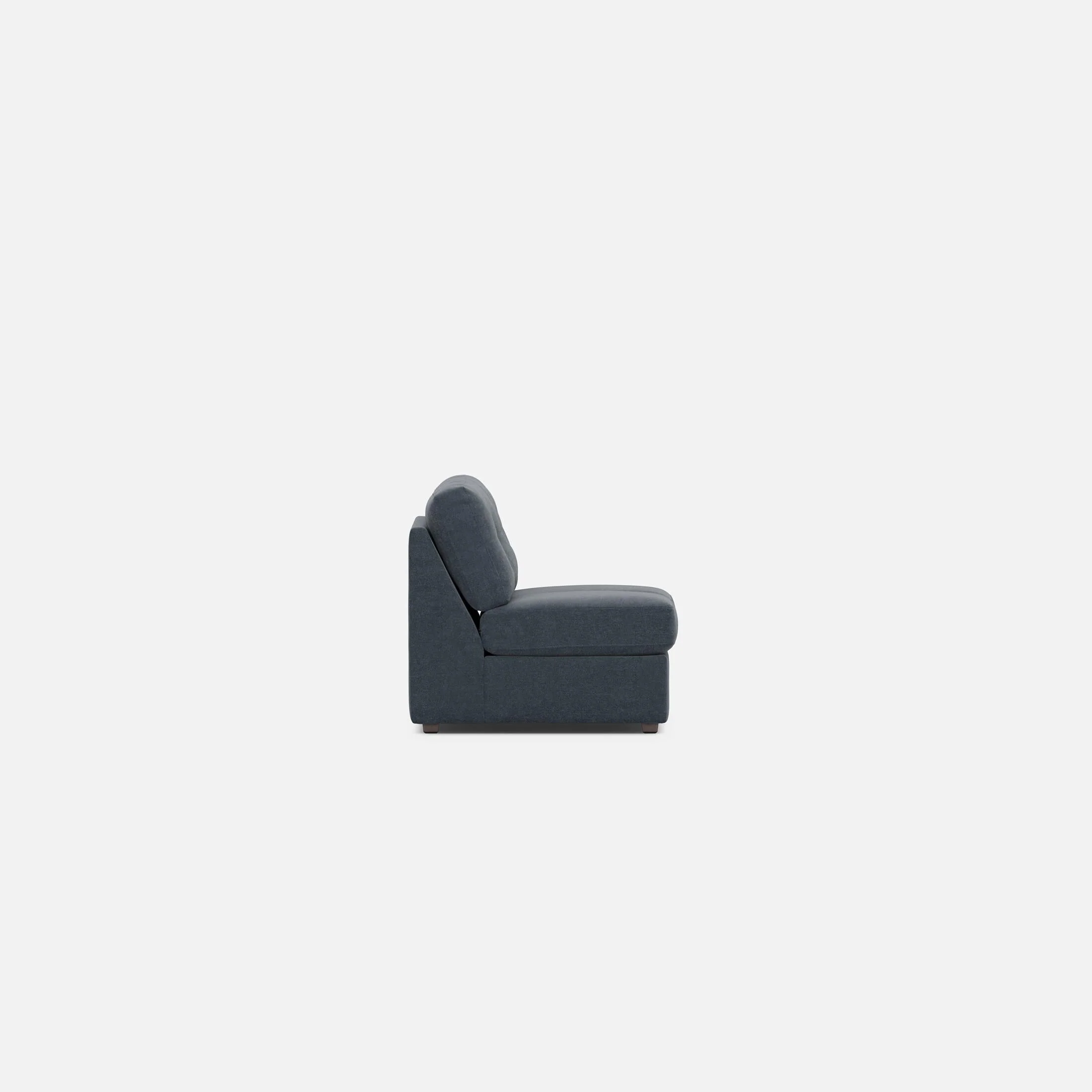 Modular One Armless Full Innerspring Sleeper Sofa - Image 27