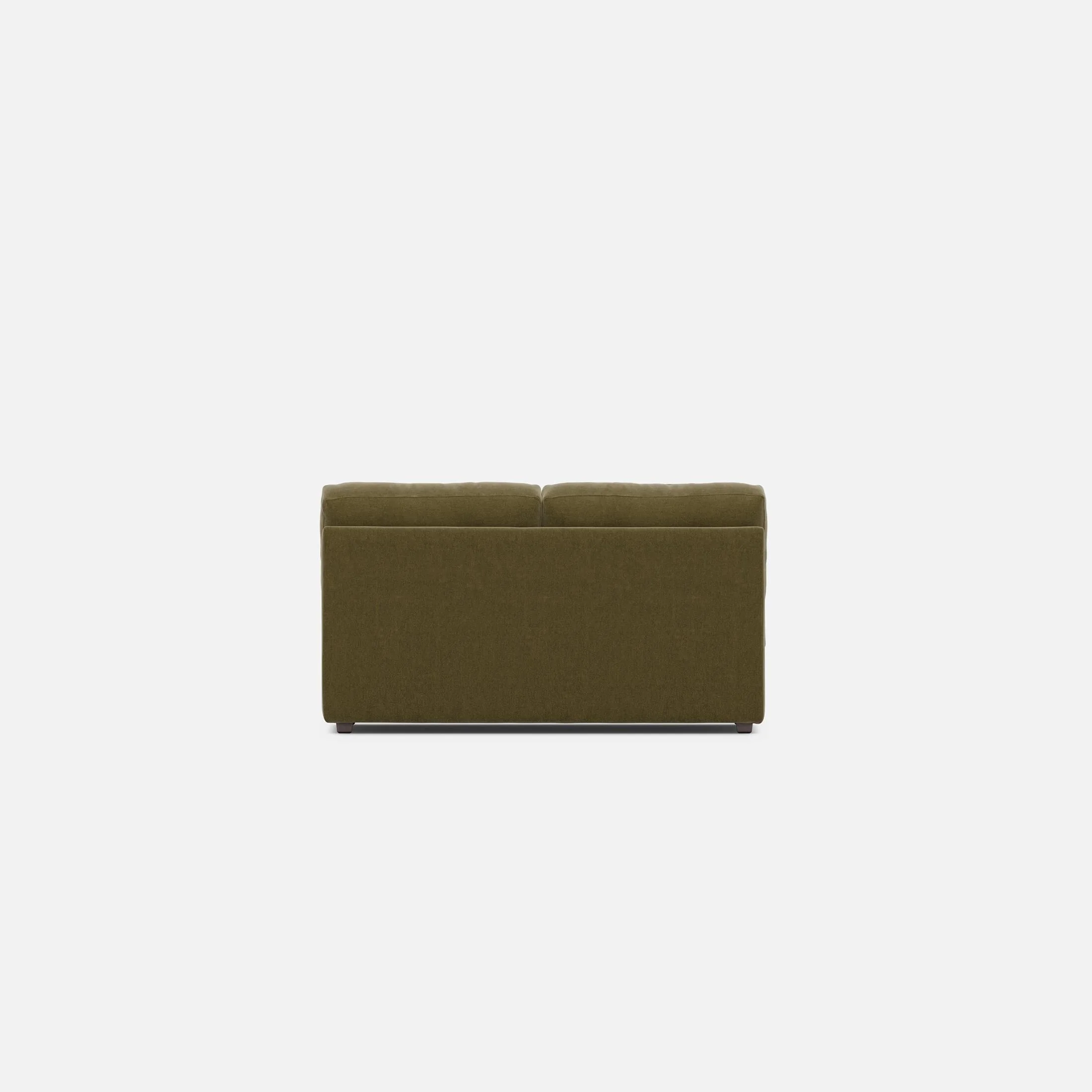 Modular One Armless Full Innerspring Sleeper Sofa - Image 59