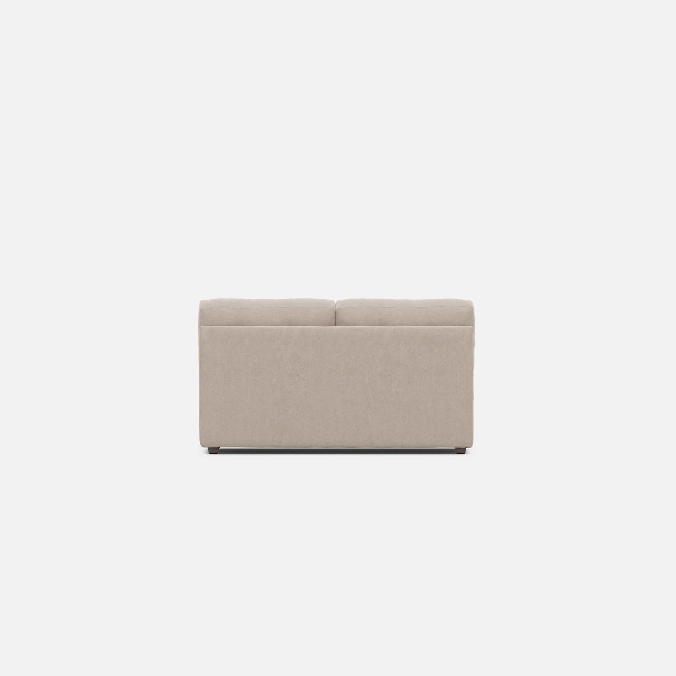 Modular One Armless Full Innerspring Sleeper Sofa - Image 9