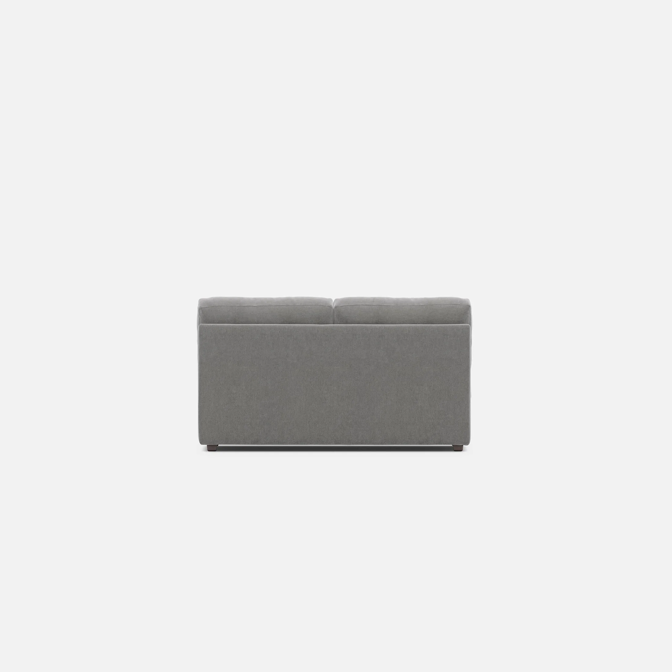 Modular One Armless Full Memory Foam Sleeper Sofa - Image 18