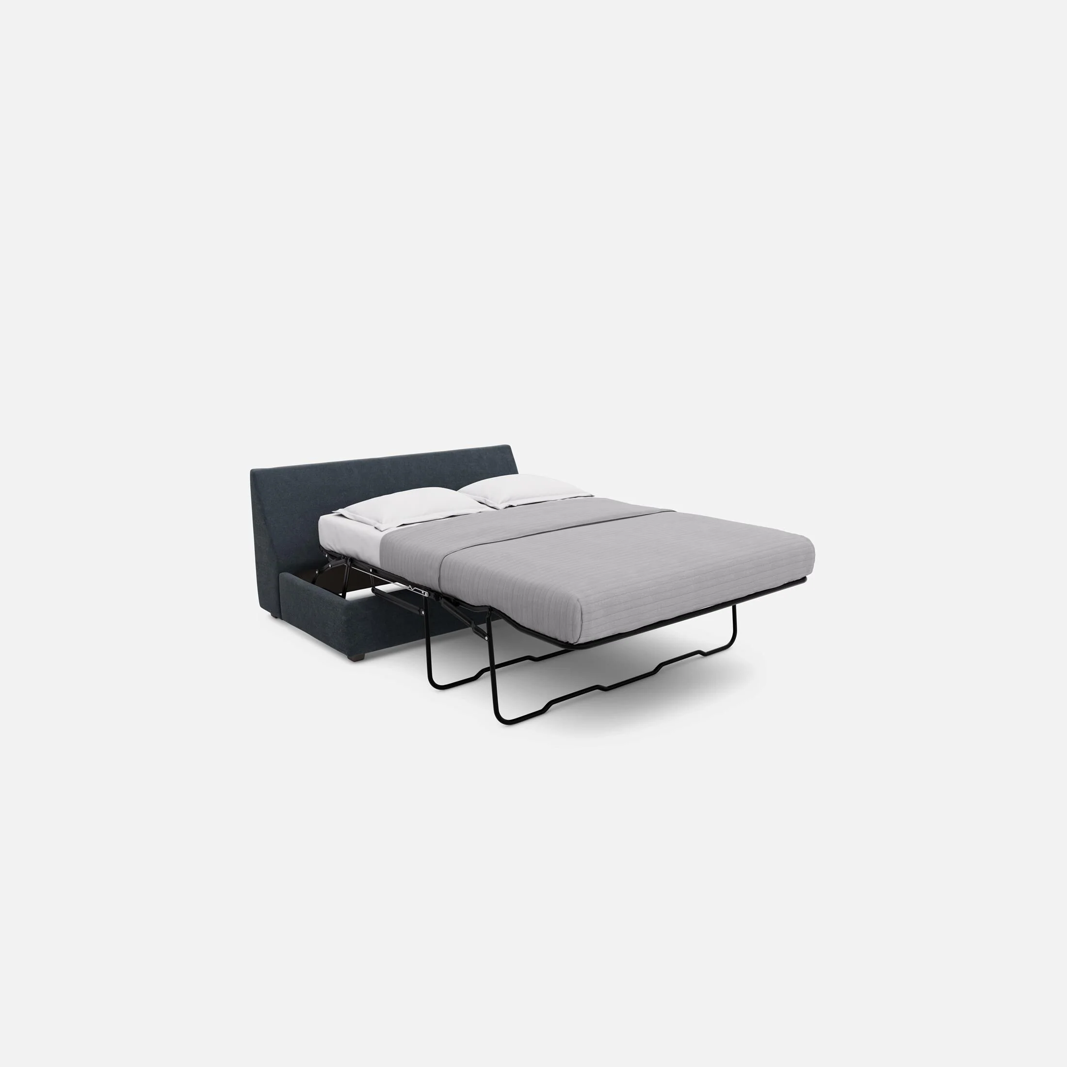 Modular One Armless Full Memory Foam Sleeper Sofa - Image 22