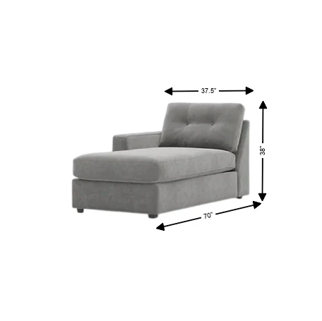 Modular One Chaise - Image 14