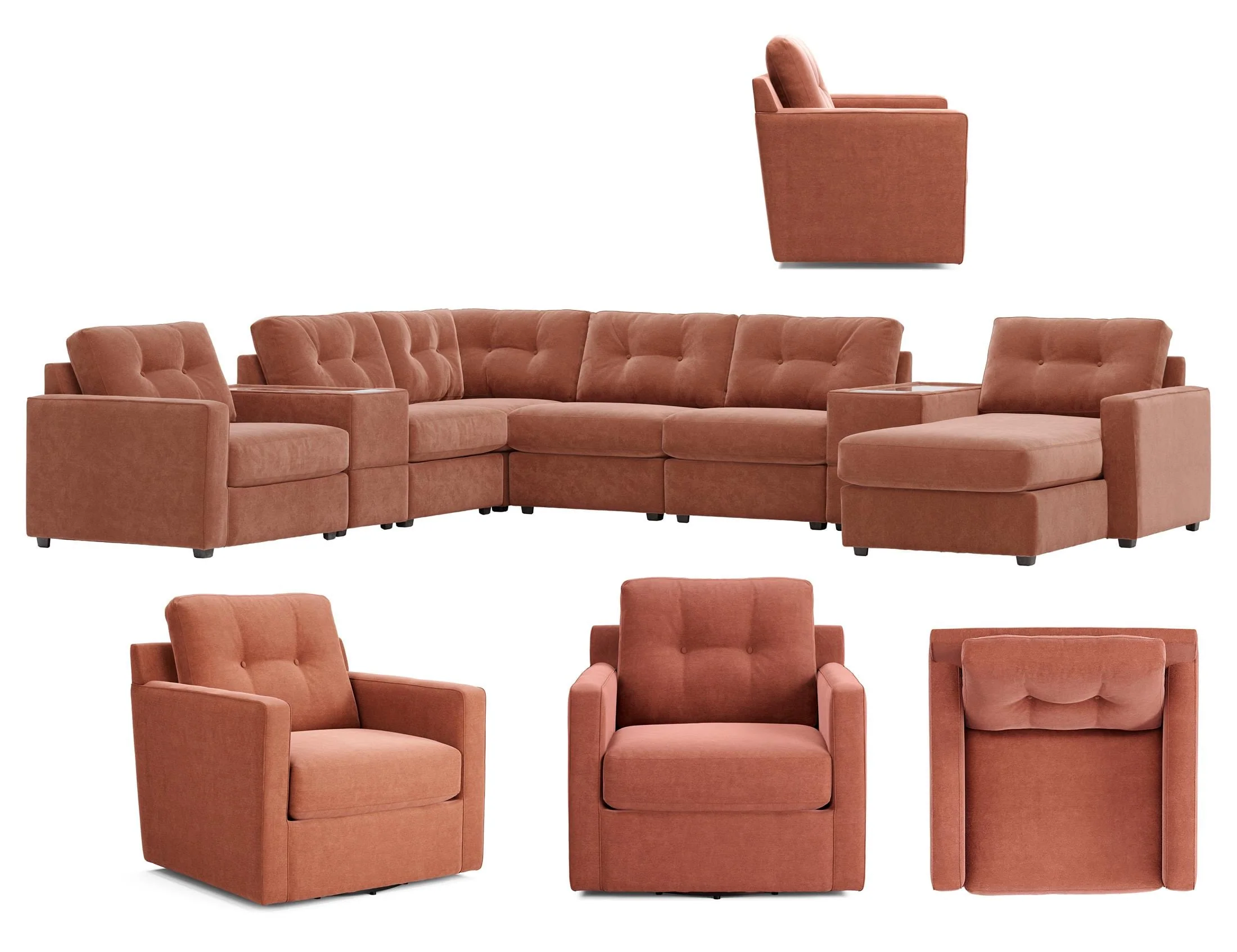 Modular One Chaise - Image 67