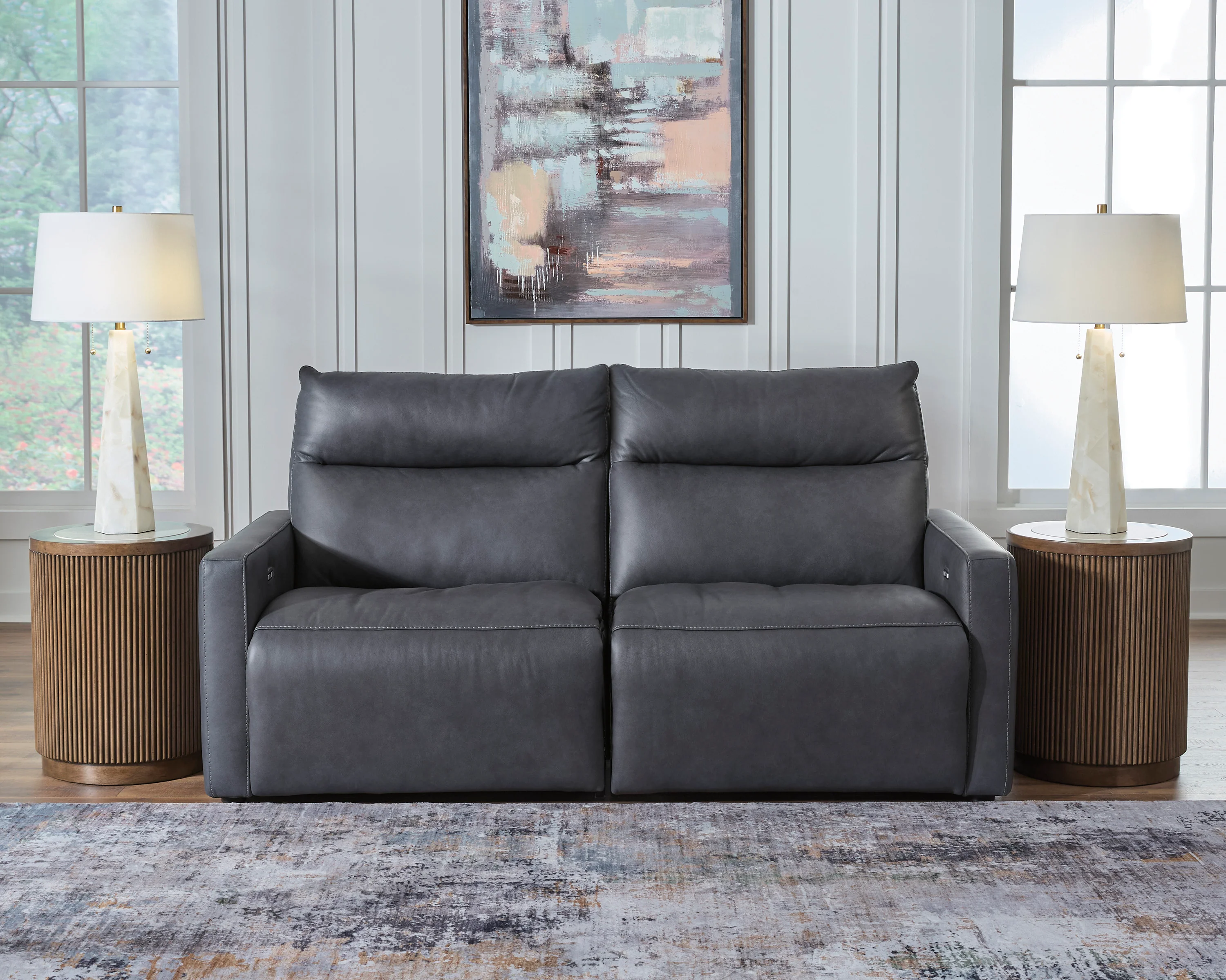 ModZ 2-Piece Power Reclining Sectional Loveseat - Image 7