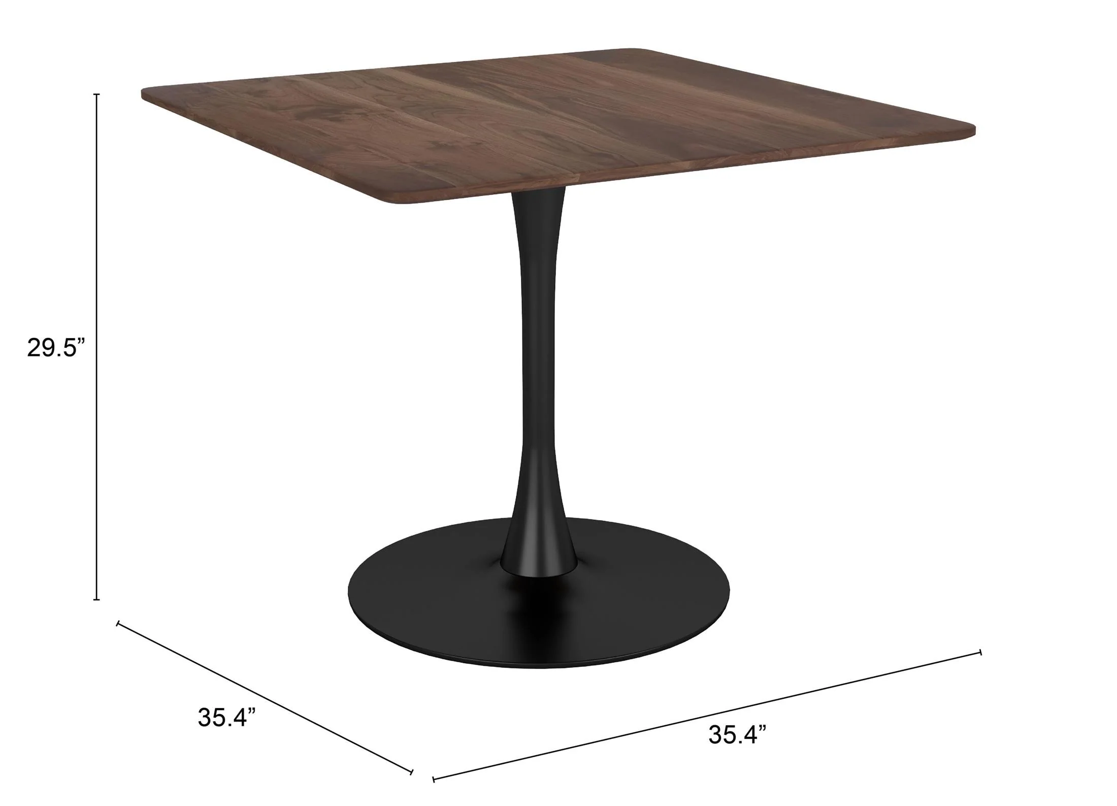 Molly Dining Table Brown - Image 3