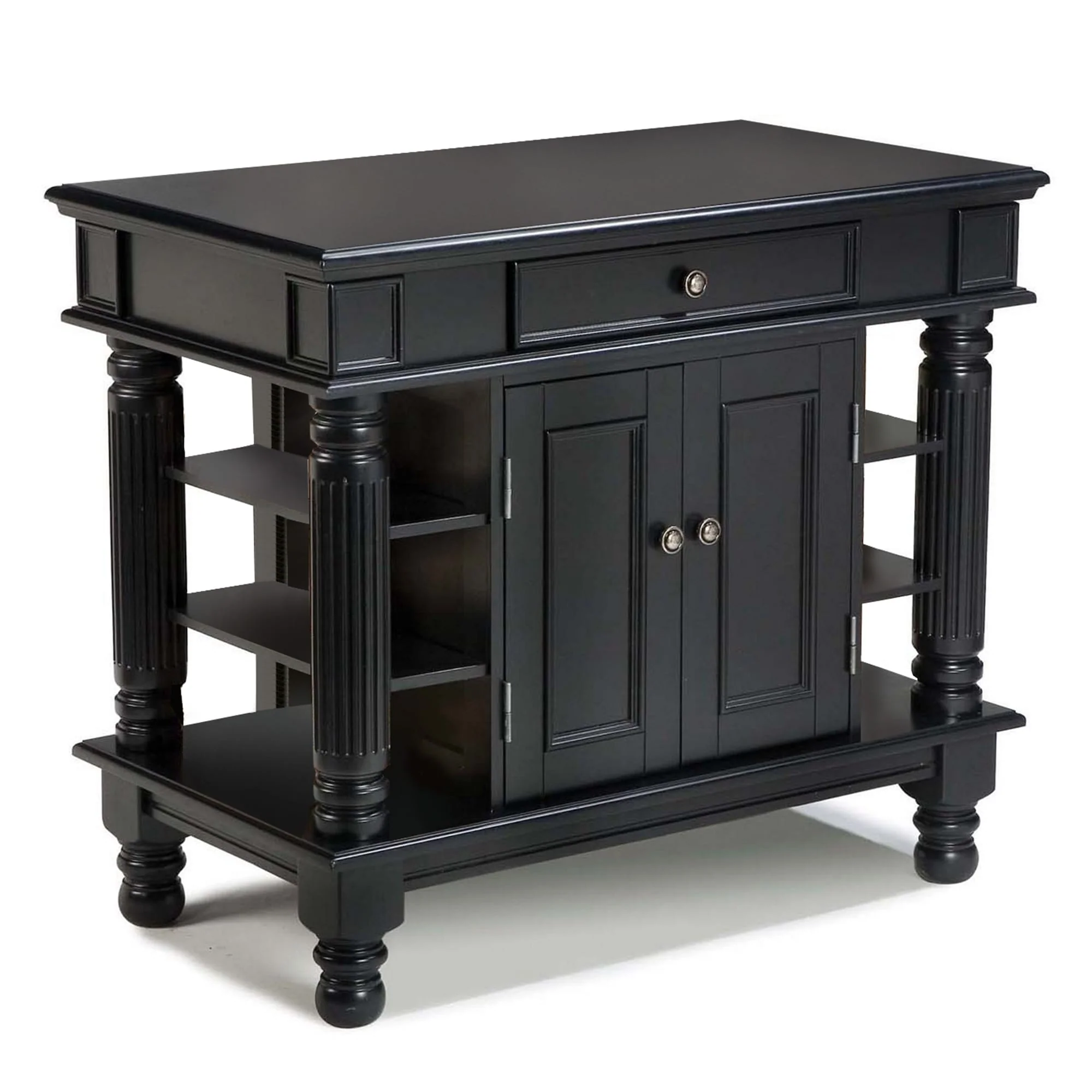 Montauk Open Kitchen Island - Image 6