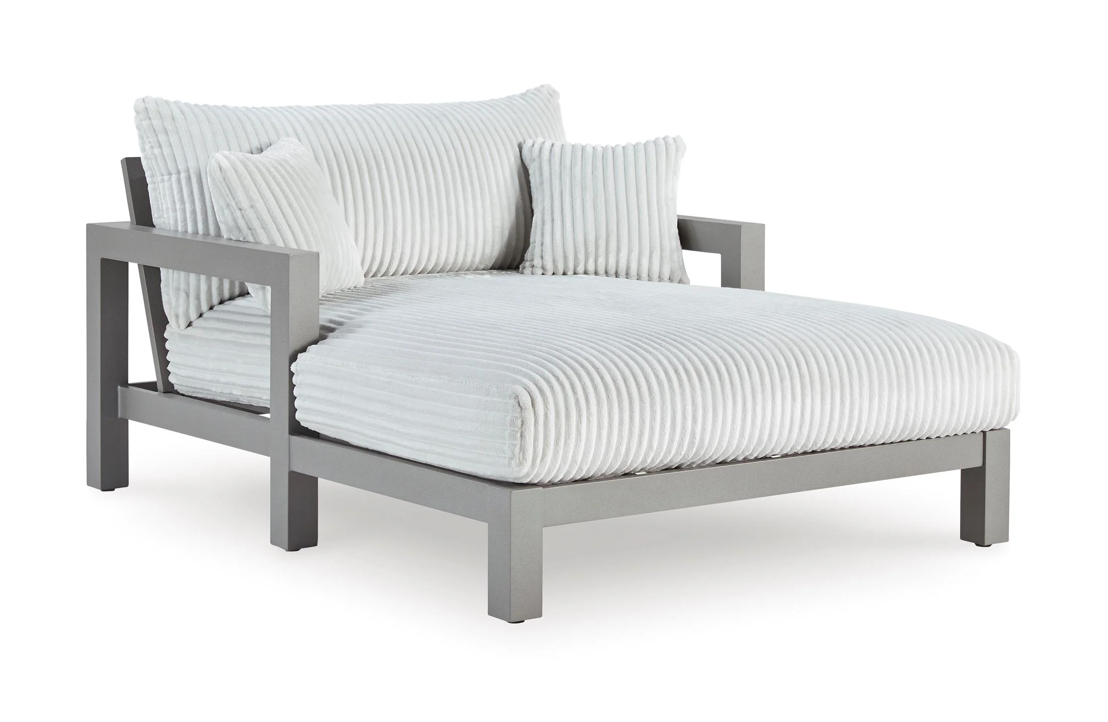 Ashley Moonlight View Outdoor Patio Chaise Lounge - Image 3