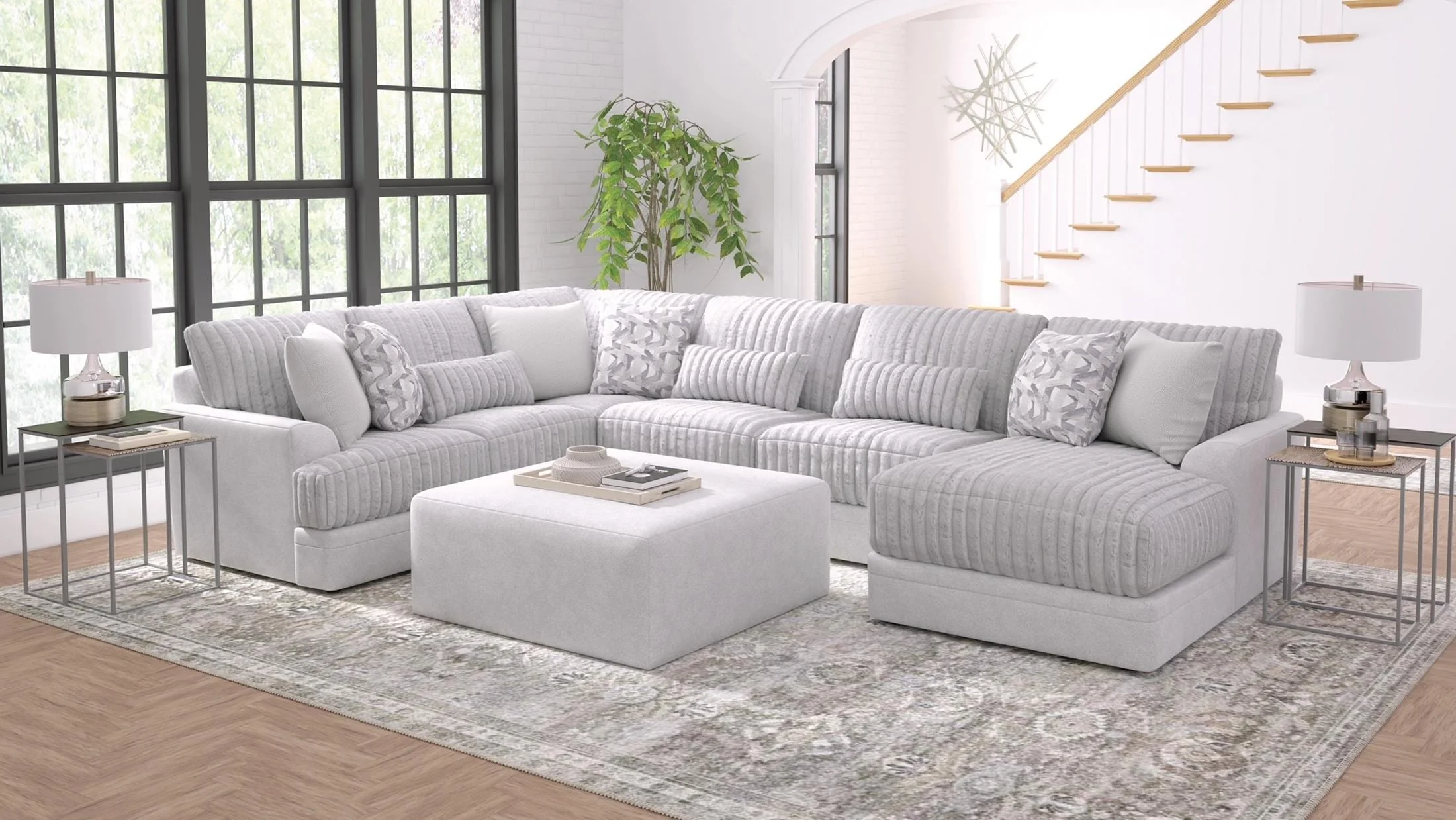 Moonstruck Cocktail Ottoman - Image 2