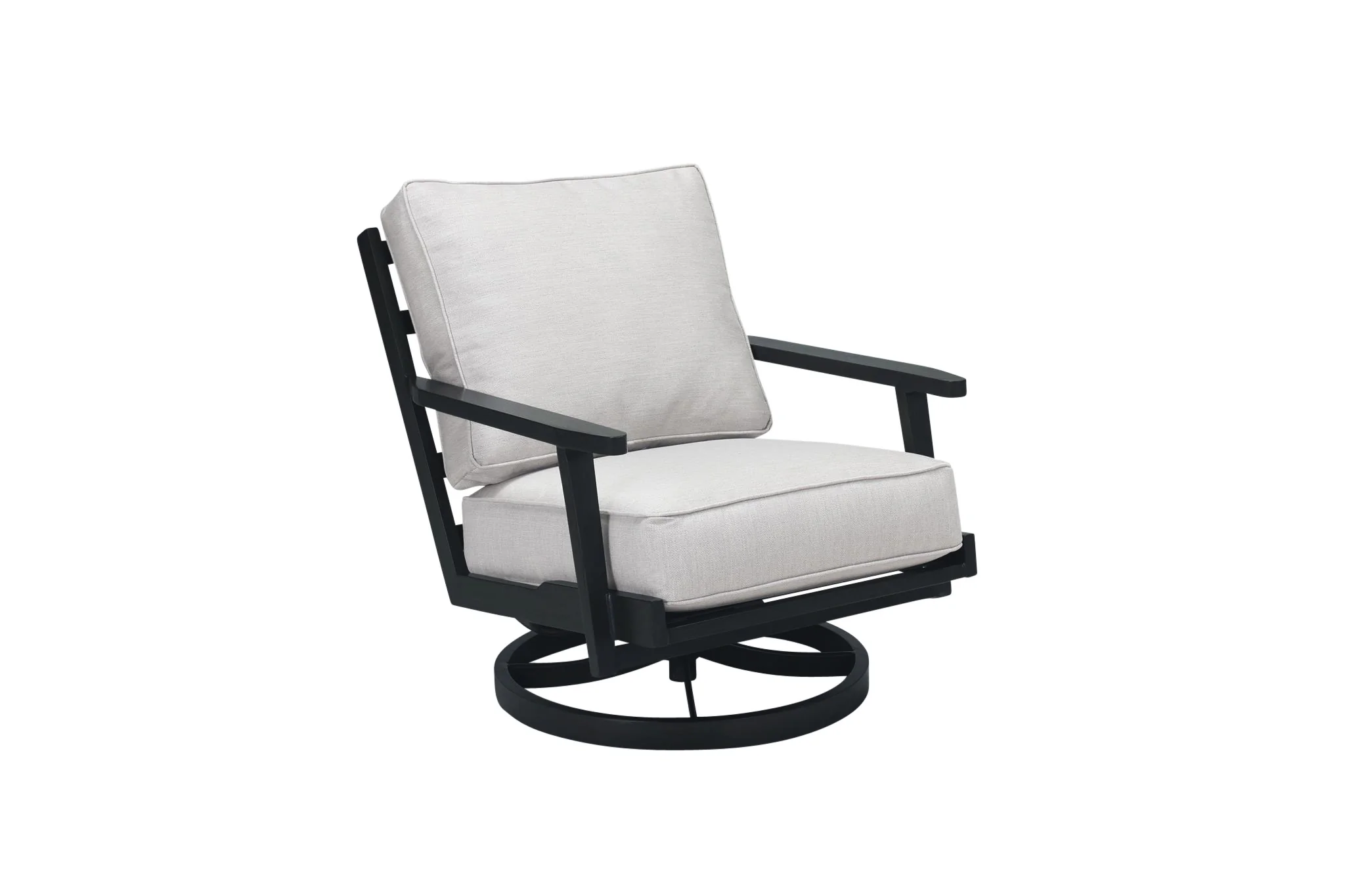 Newport Outdoor Patio Swivel Lounge Chair