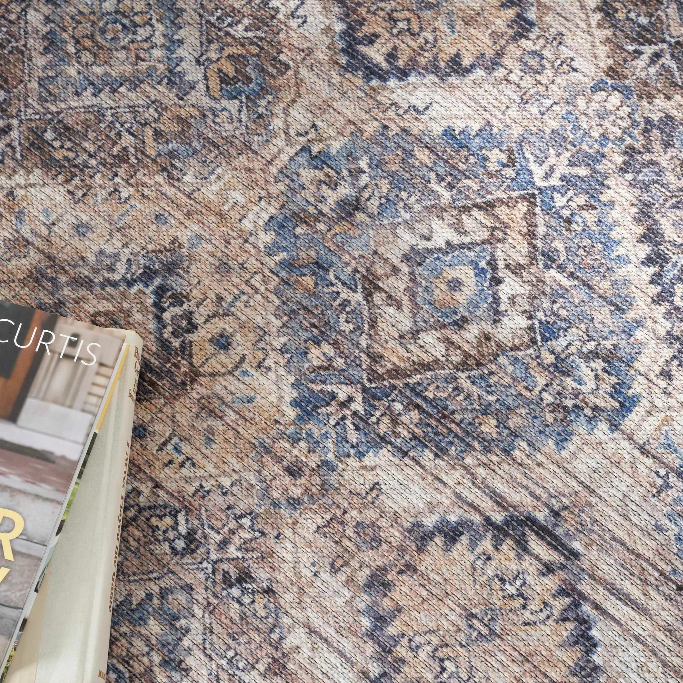 NC1 Washable 2'2" x 8' Rug - Image 12