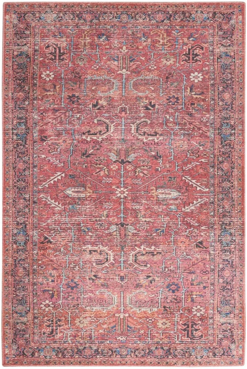 NC1 Washable 5'3" x 7'3" Rug