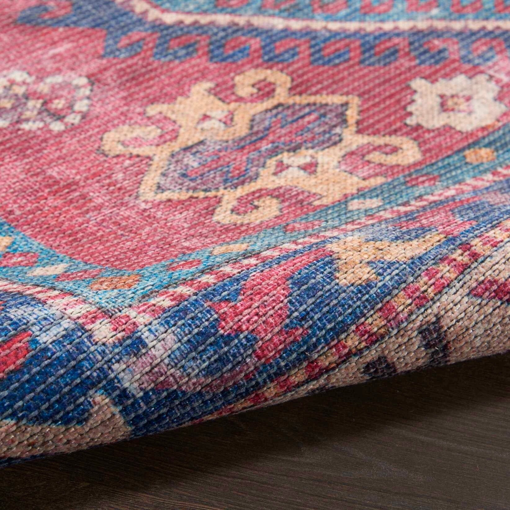 NC1 Washable 5'3" x 7'3" Rug - Image 12
