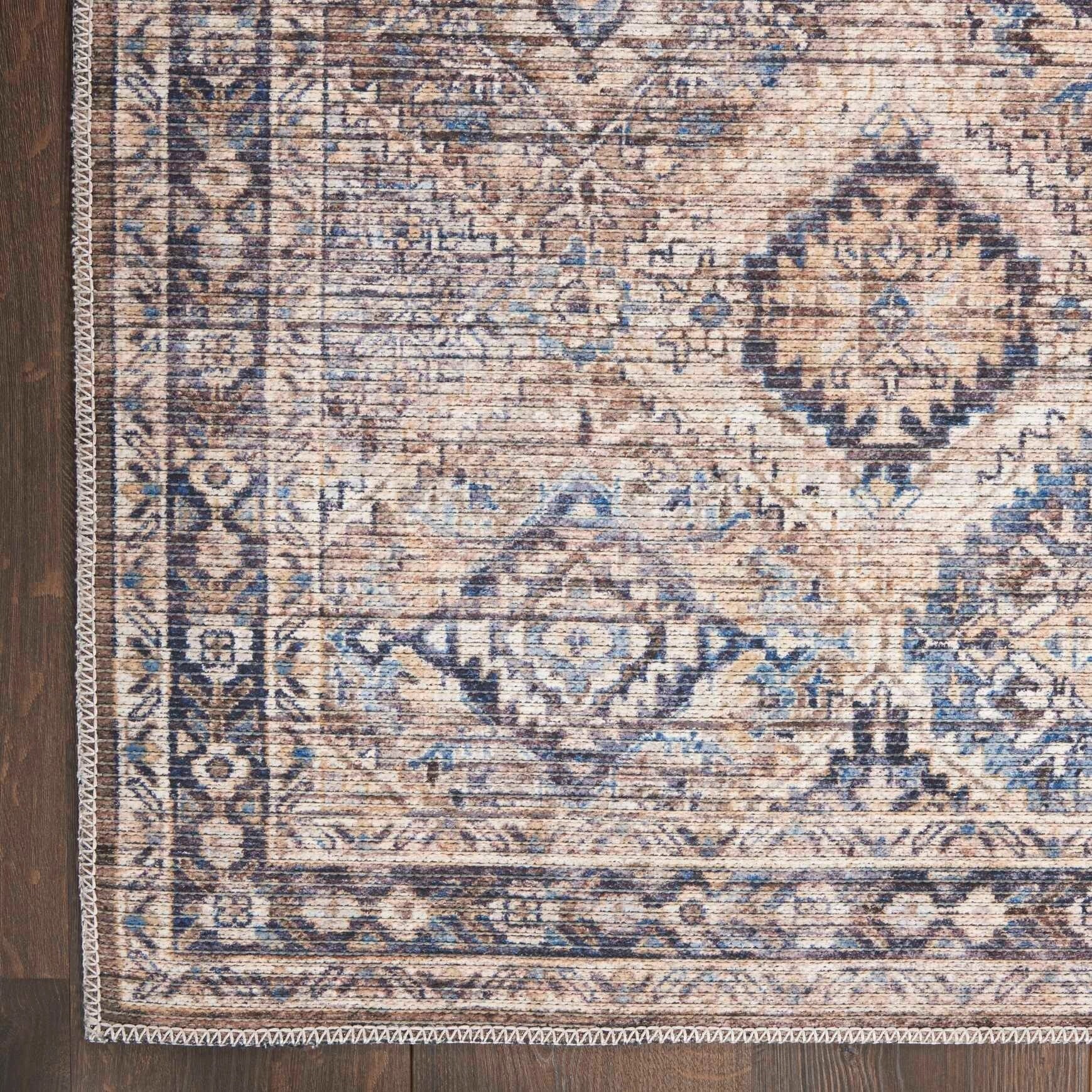 NC1 Washable 5'3" x 7'3" Rug - Image 16