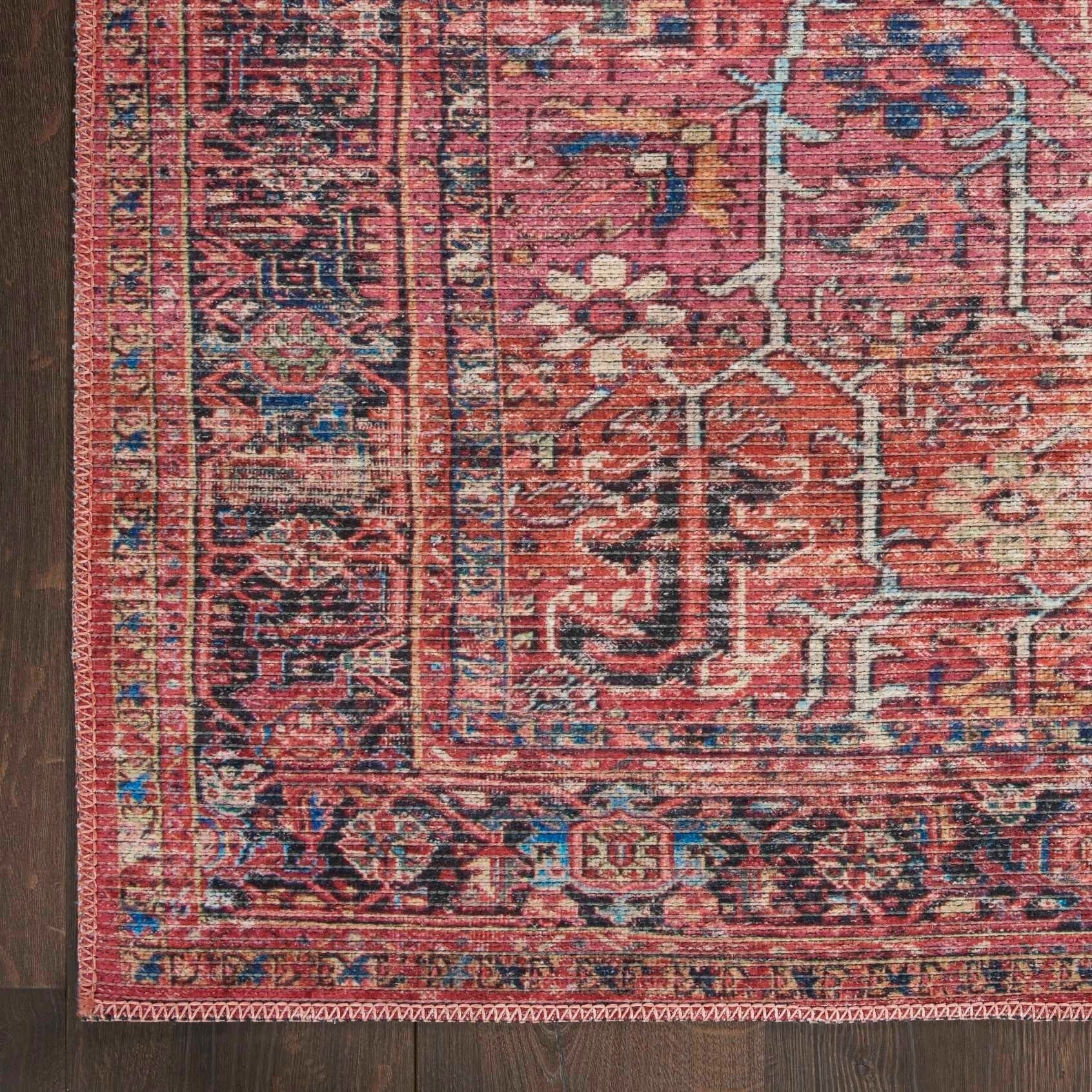NC1 Washable 5'3" x 7'3" Rug - Image 5