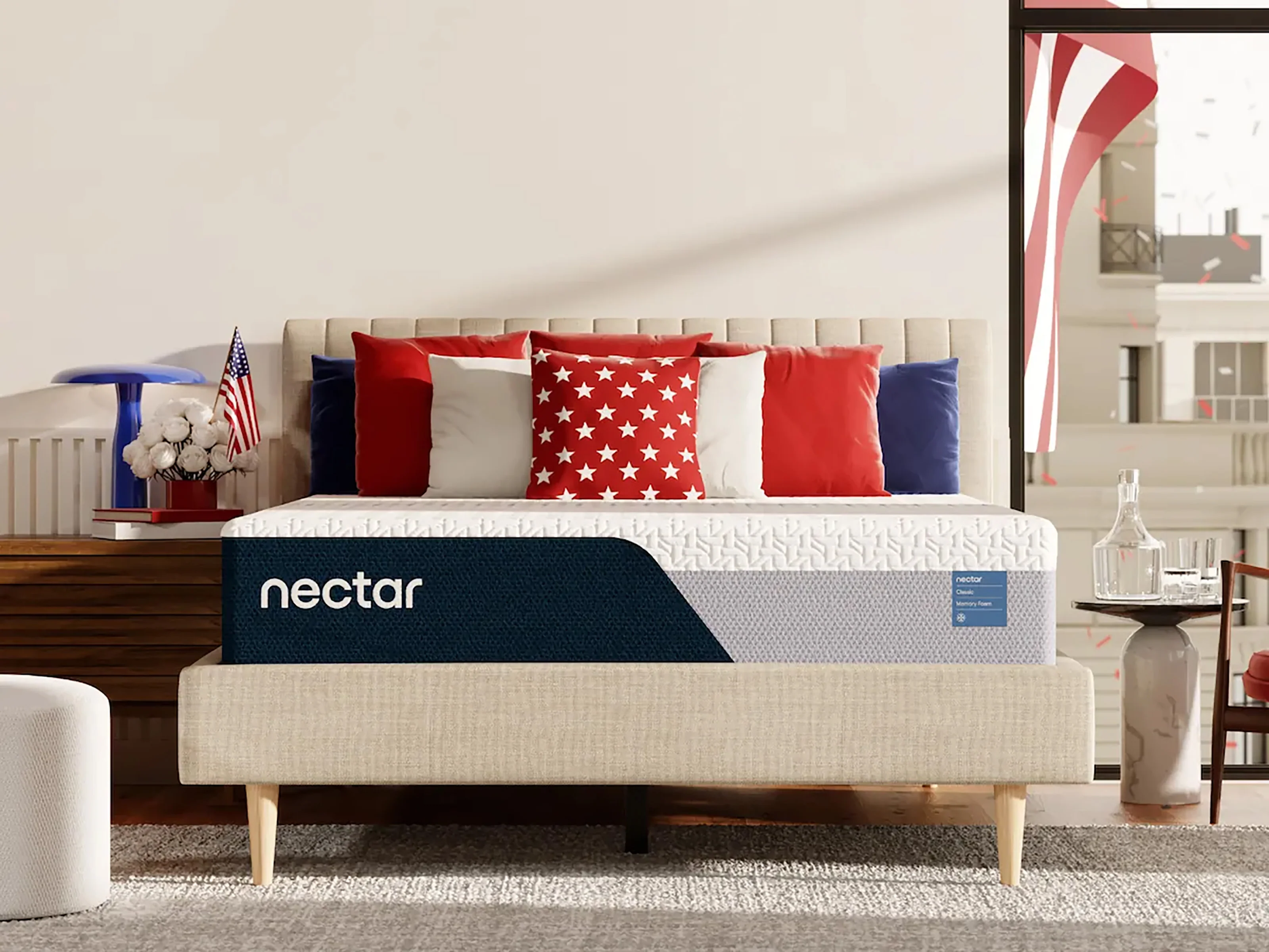 Ashley Nectar Classic Memory Foam Mattress - Image 2
