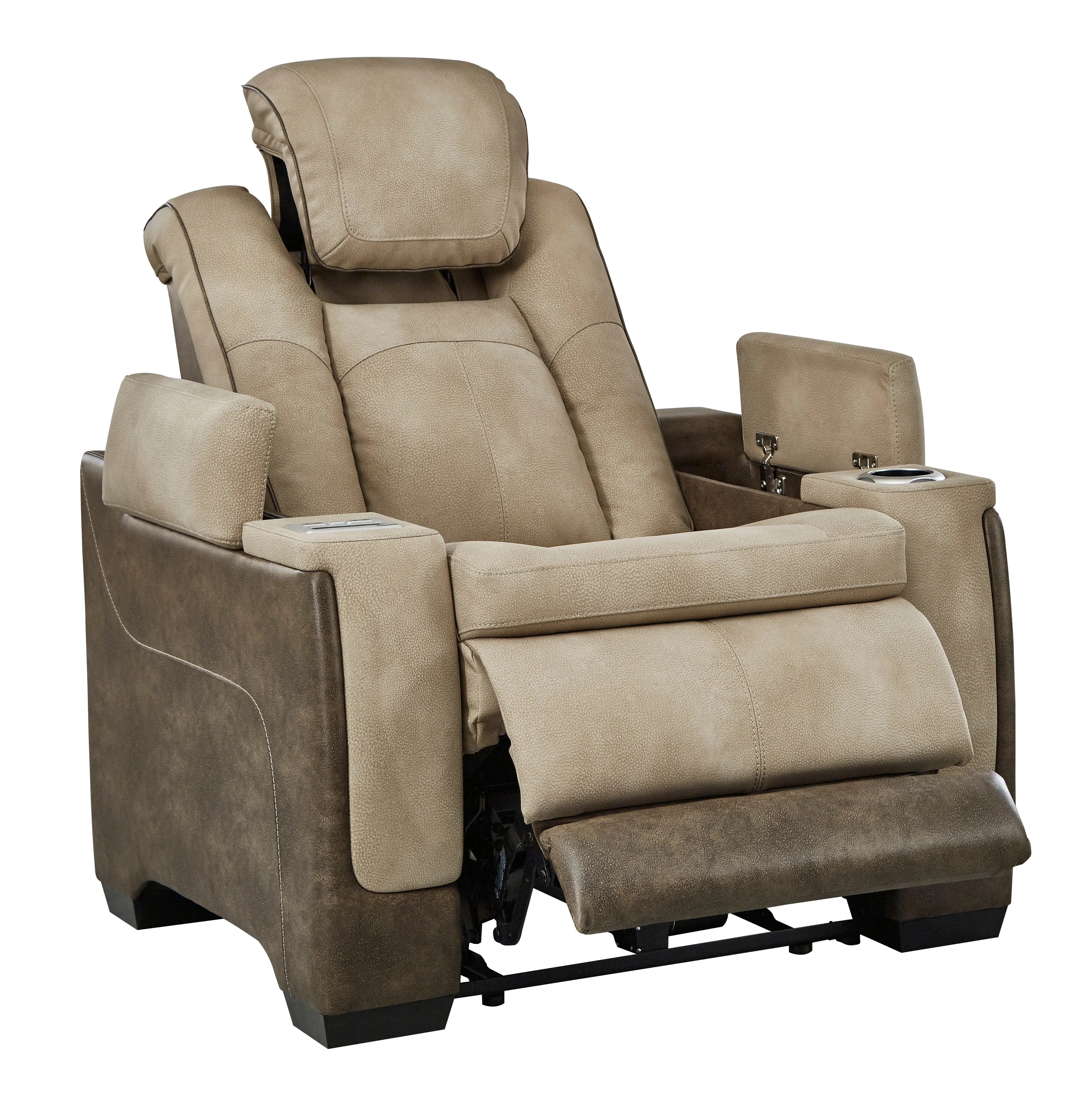 Ashley Next-Gen DuraPella Performance Fabric Dual Power Recliner - Image 13