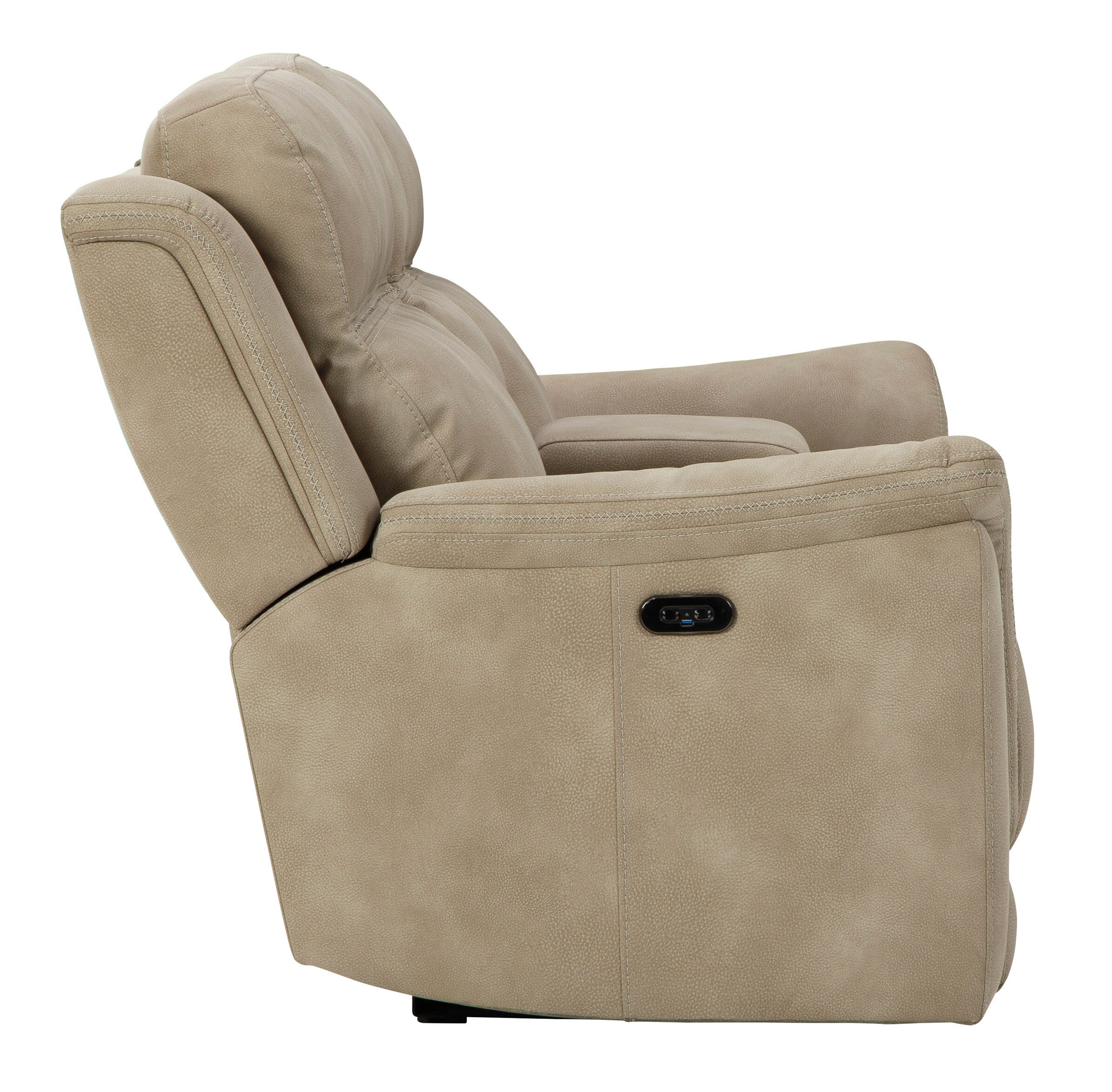 Next-Gen DuraPella Power Reclining Loveseat with Console - Image 6