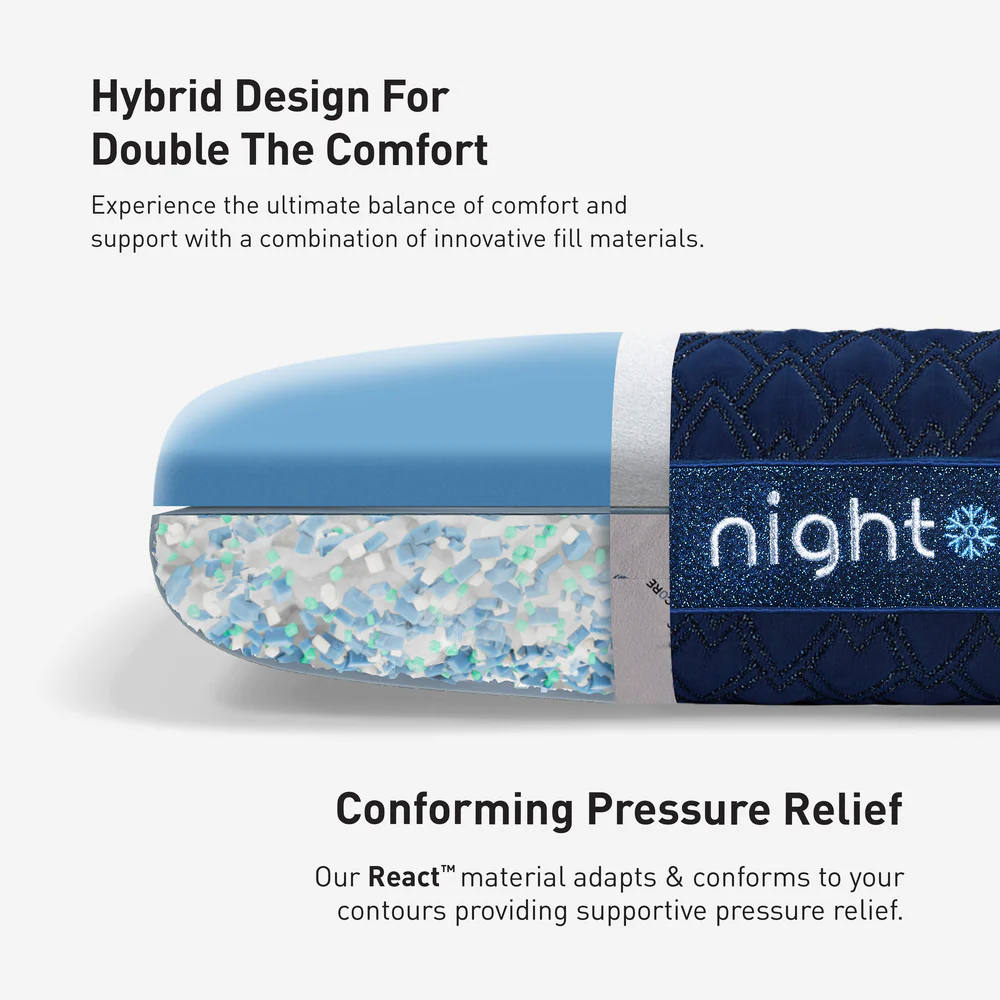 Bedgear Night Ice 1.0 Performance Pillow - Image 14