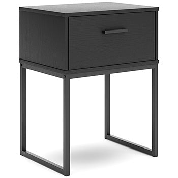 Ashley Socalle 20" 1 Drawer Nightstand - Image 3