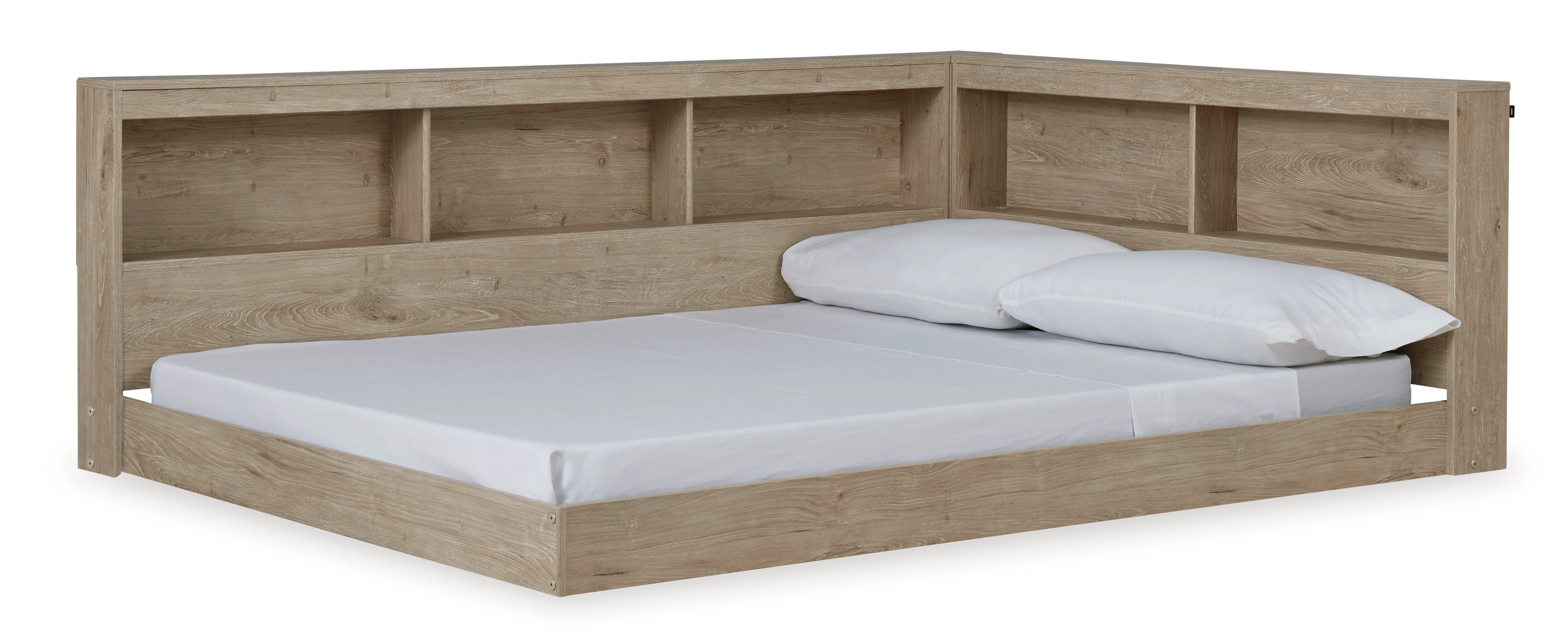 Oliah Bookcase Storage Bed - Image 5