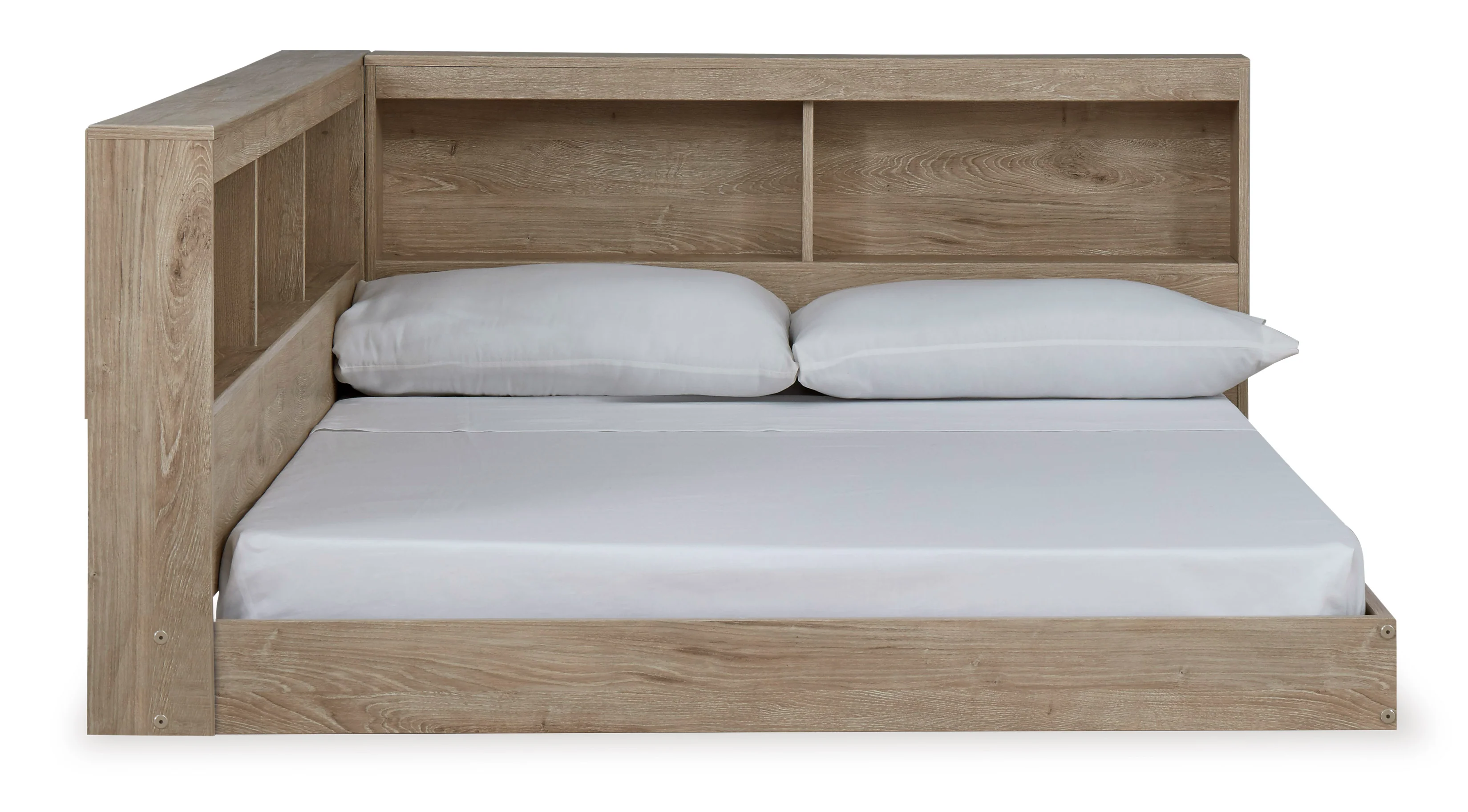 Oliah Bookcase Storage Bed - Image 8