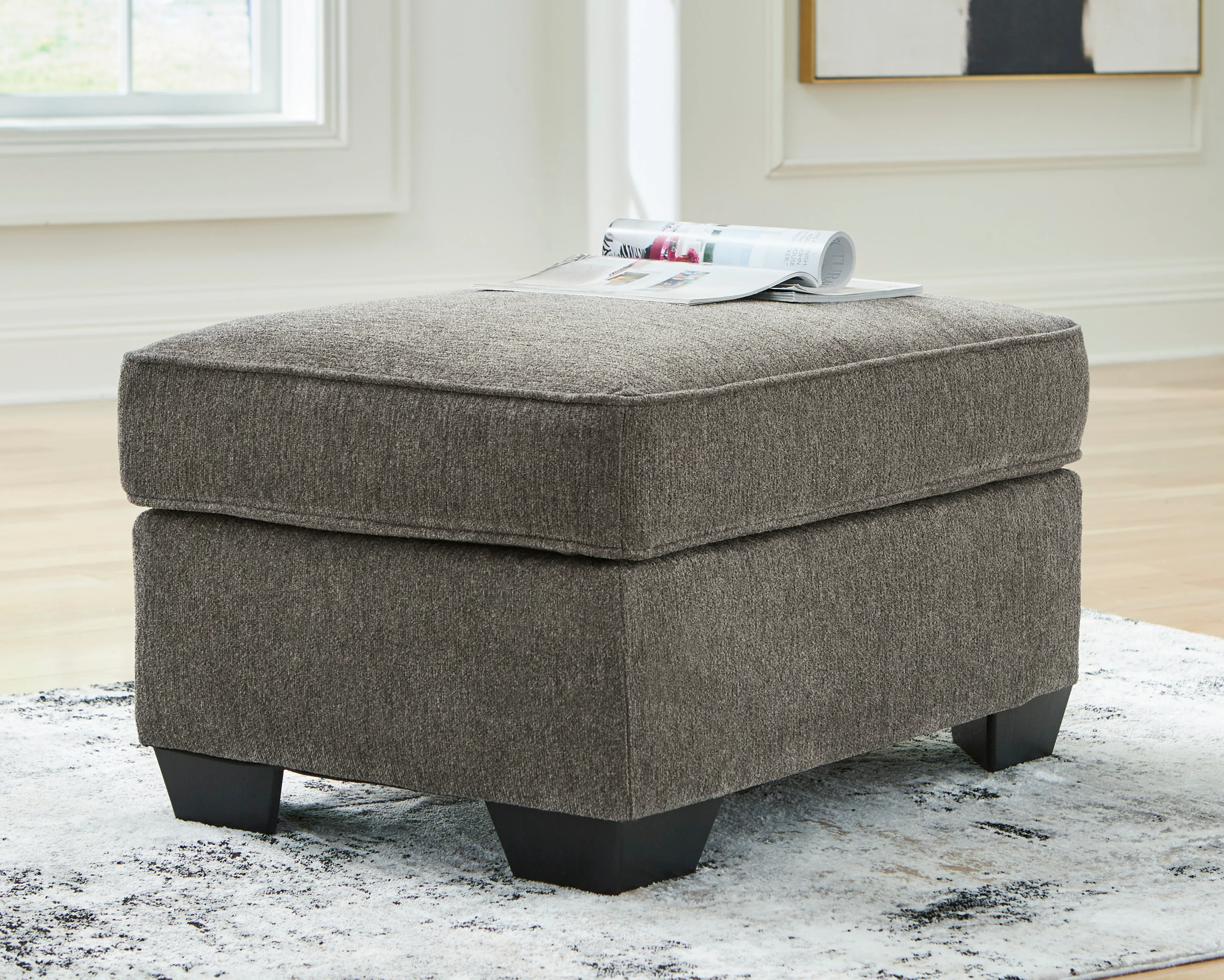 Ashley Olten Oversized Accent Ottoman - Image 5