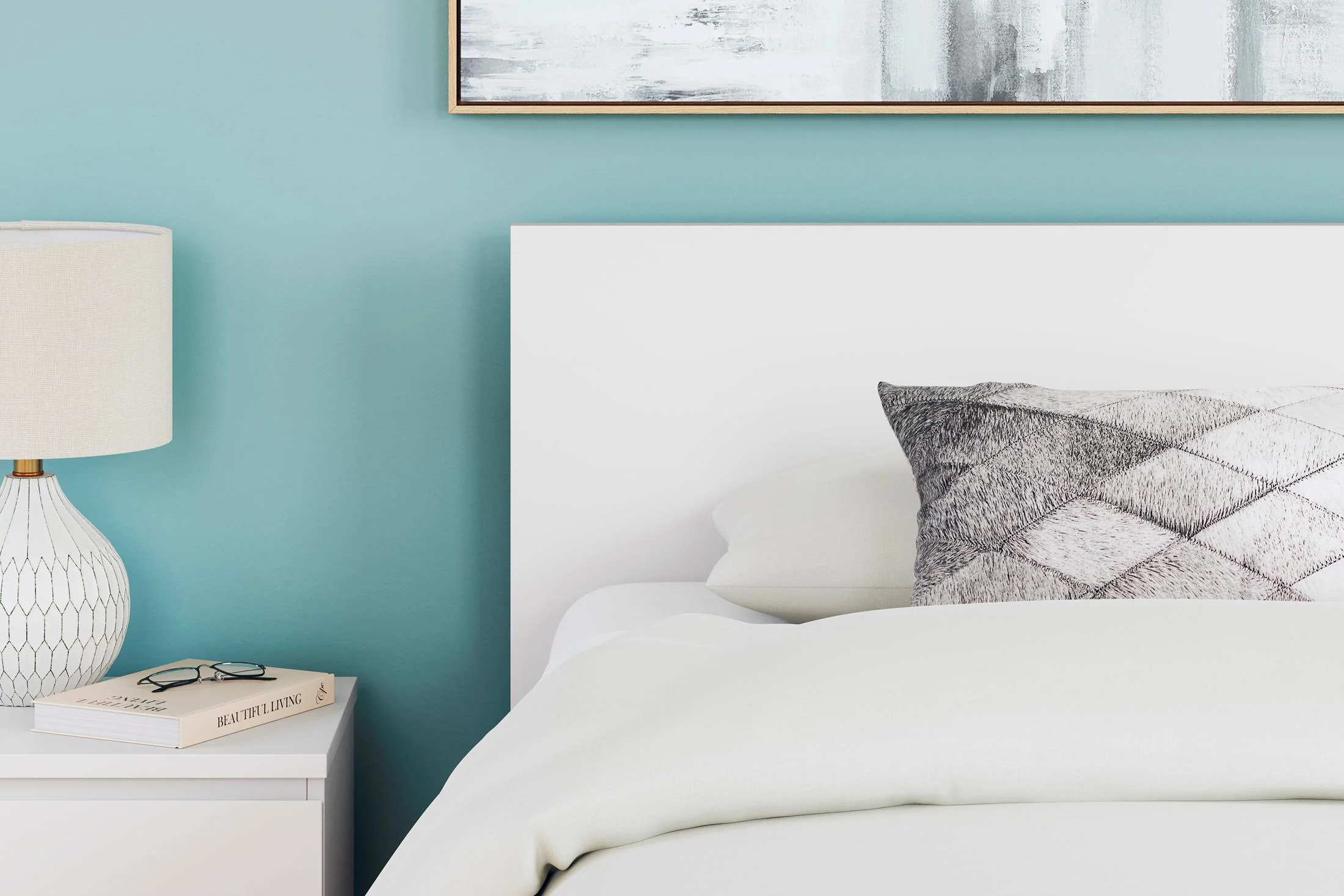 Onita Panel Headboard - Image 8
