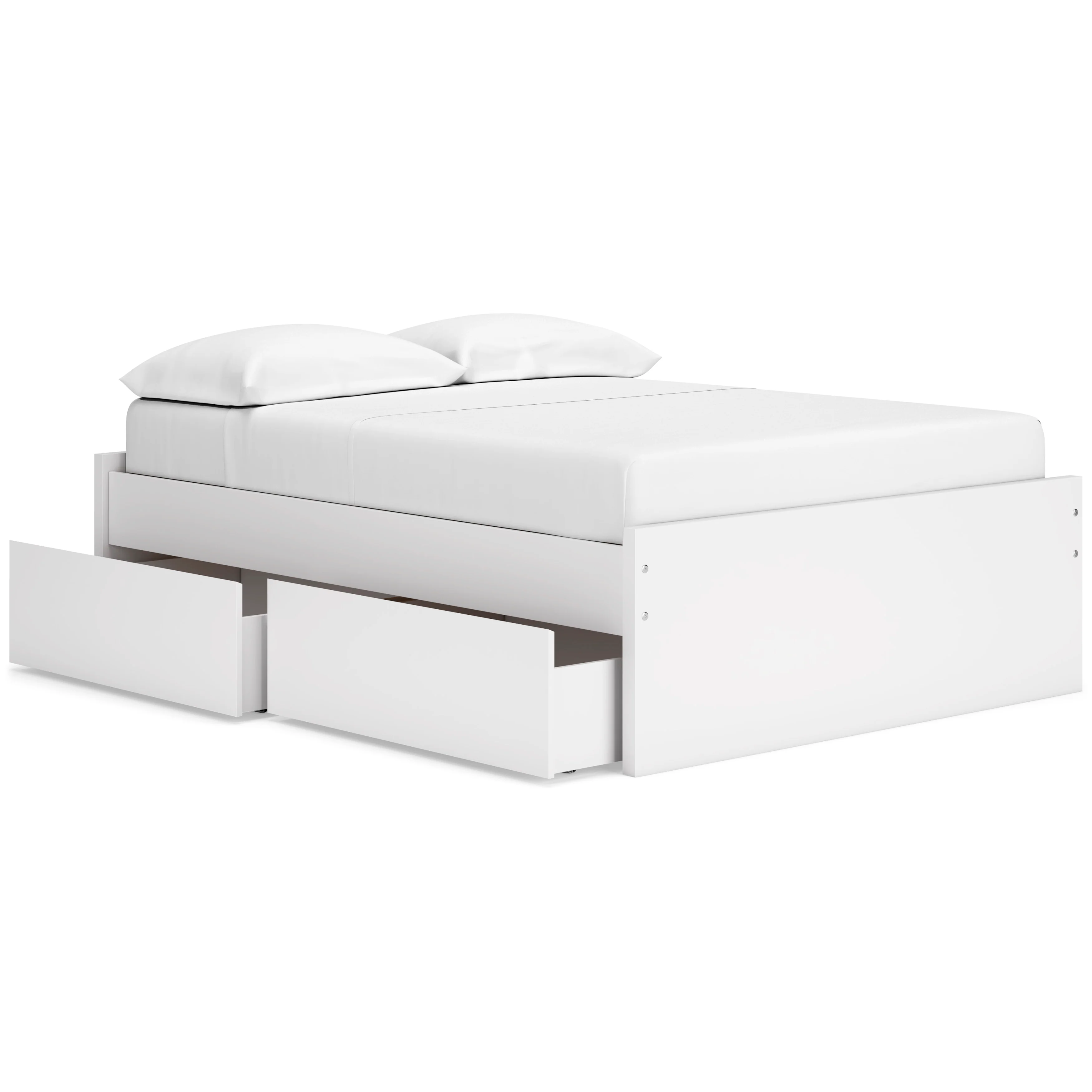 Onita Full Platform Bed with 1 Side Storage - Image 2