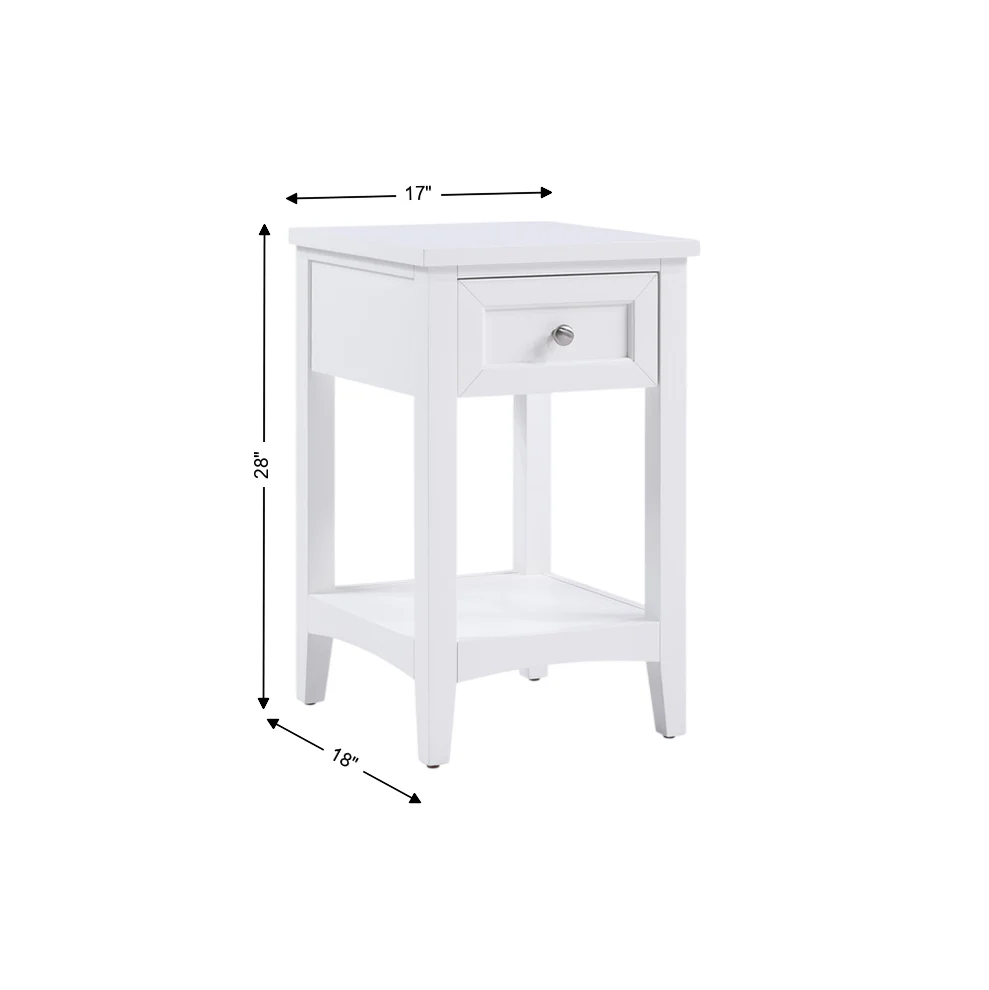 Oakley Open Nightstand - Image 2