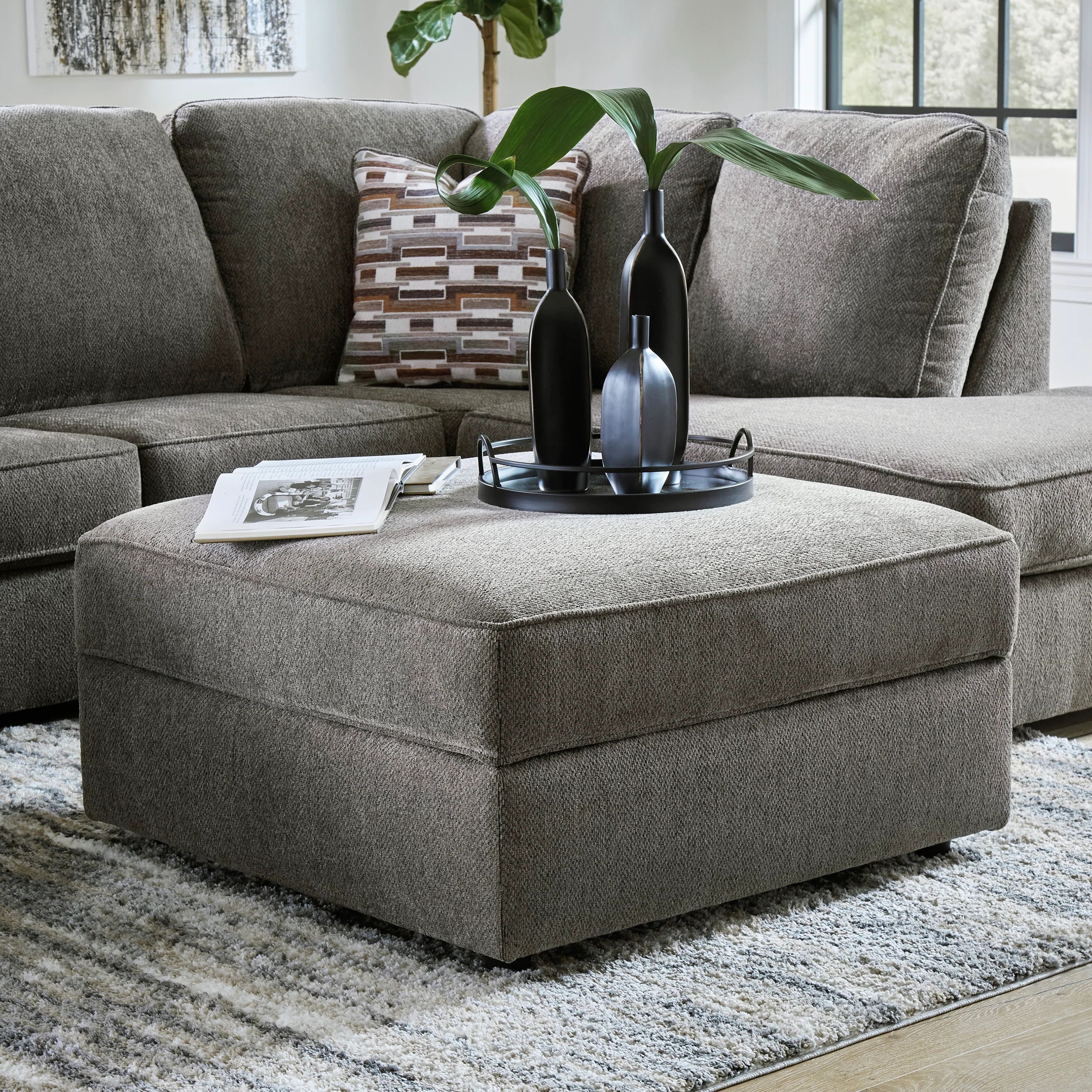 O'Phannon Storage Ottoman - Image 2